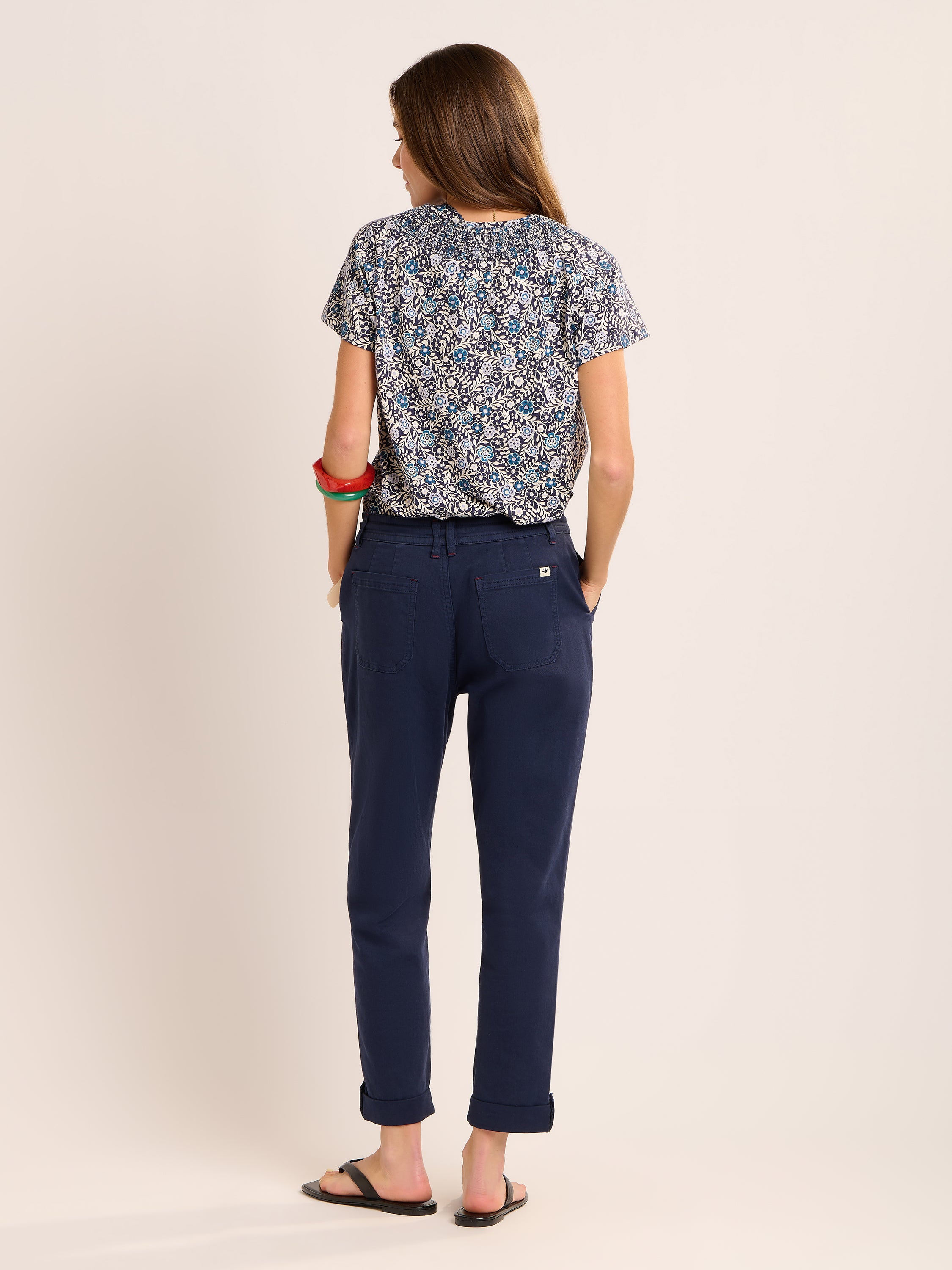 Blake Turn Up Trousers