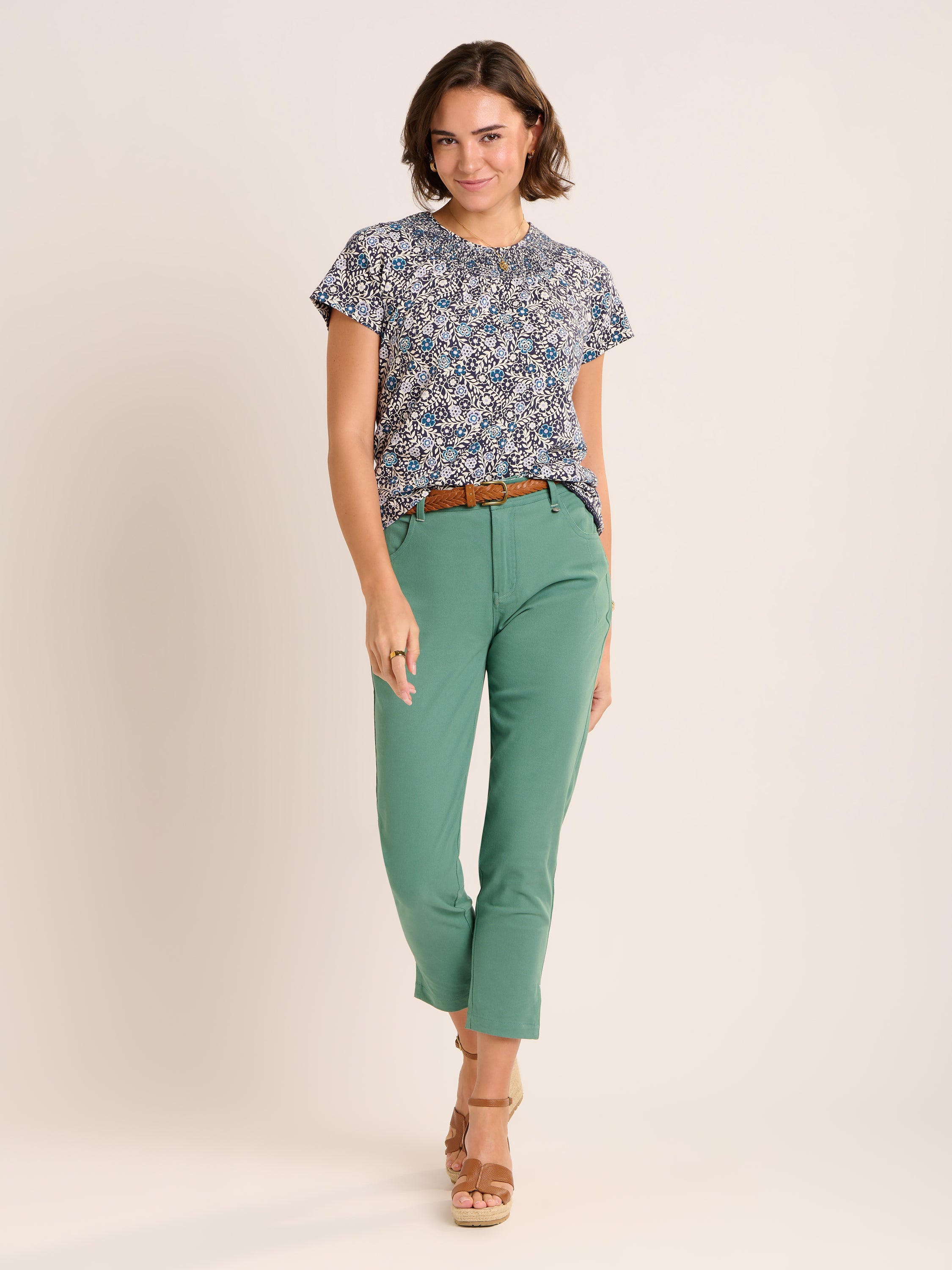 Cropped Blake Trousers