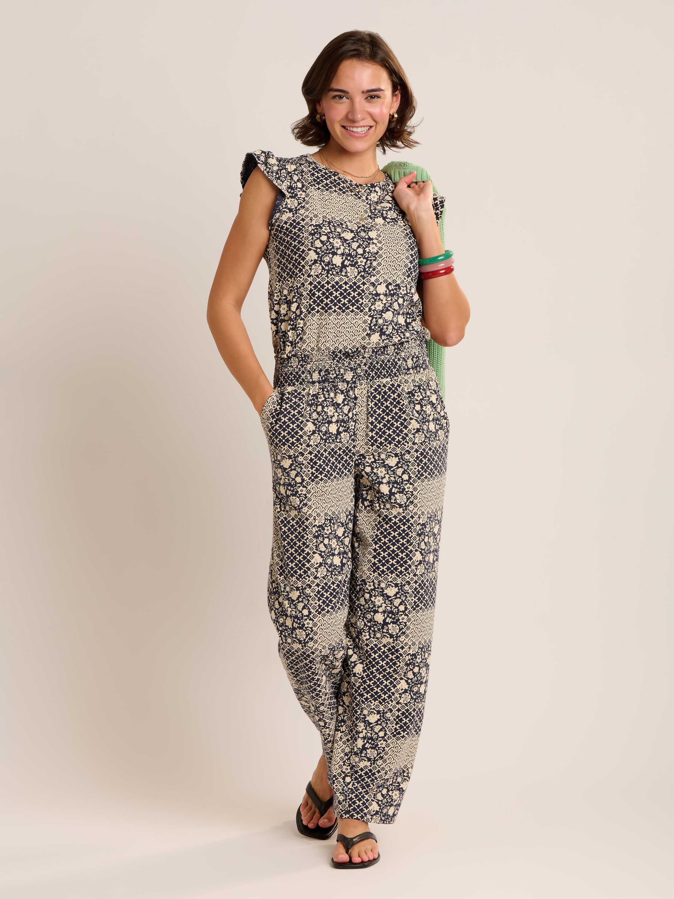 Helena Jersey Beach Pant