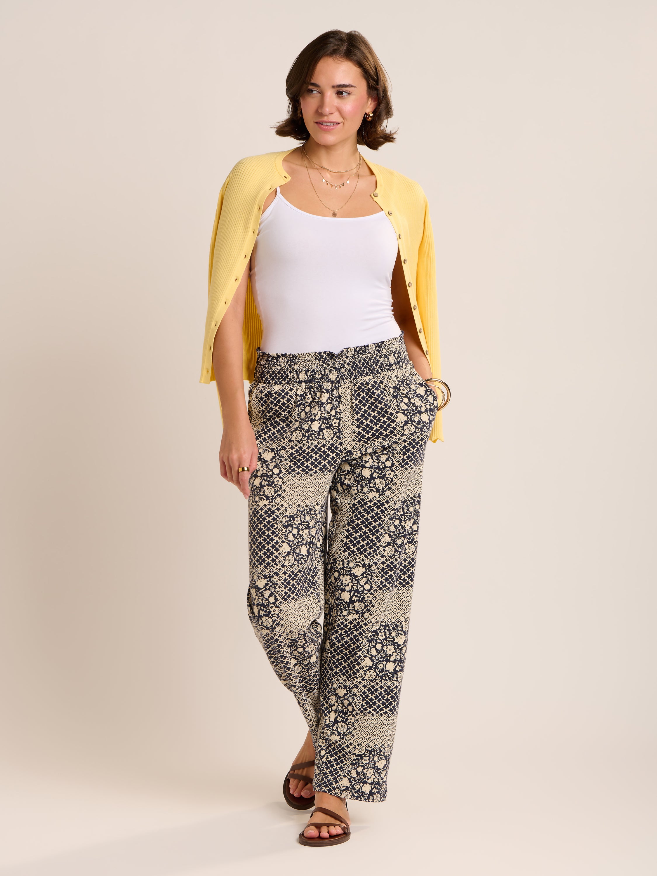 Helena Jersey Beach Pant