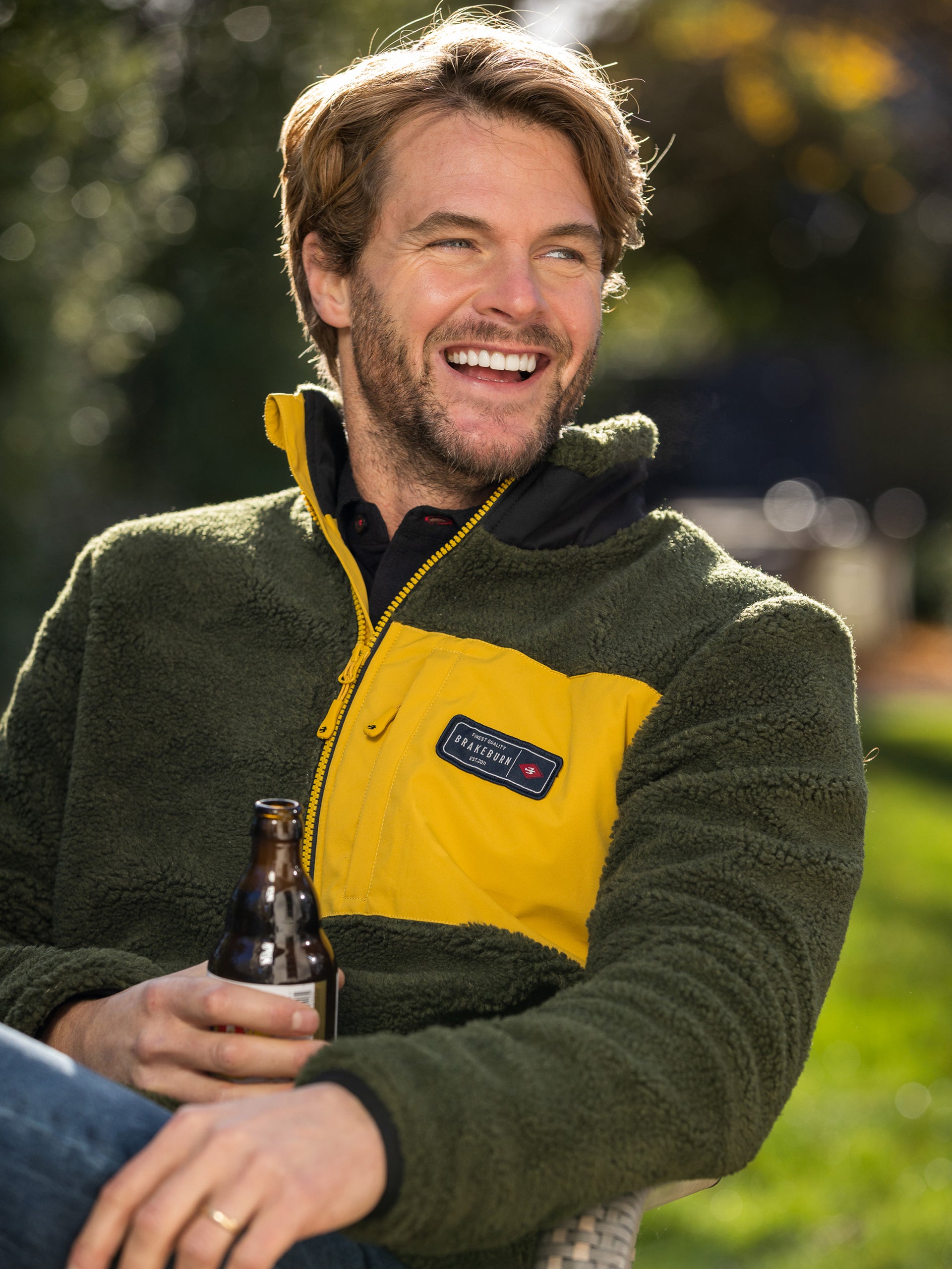 Teversham Fleece Zip Through Jacket