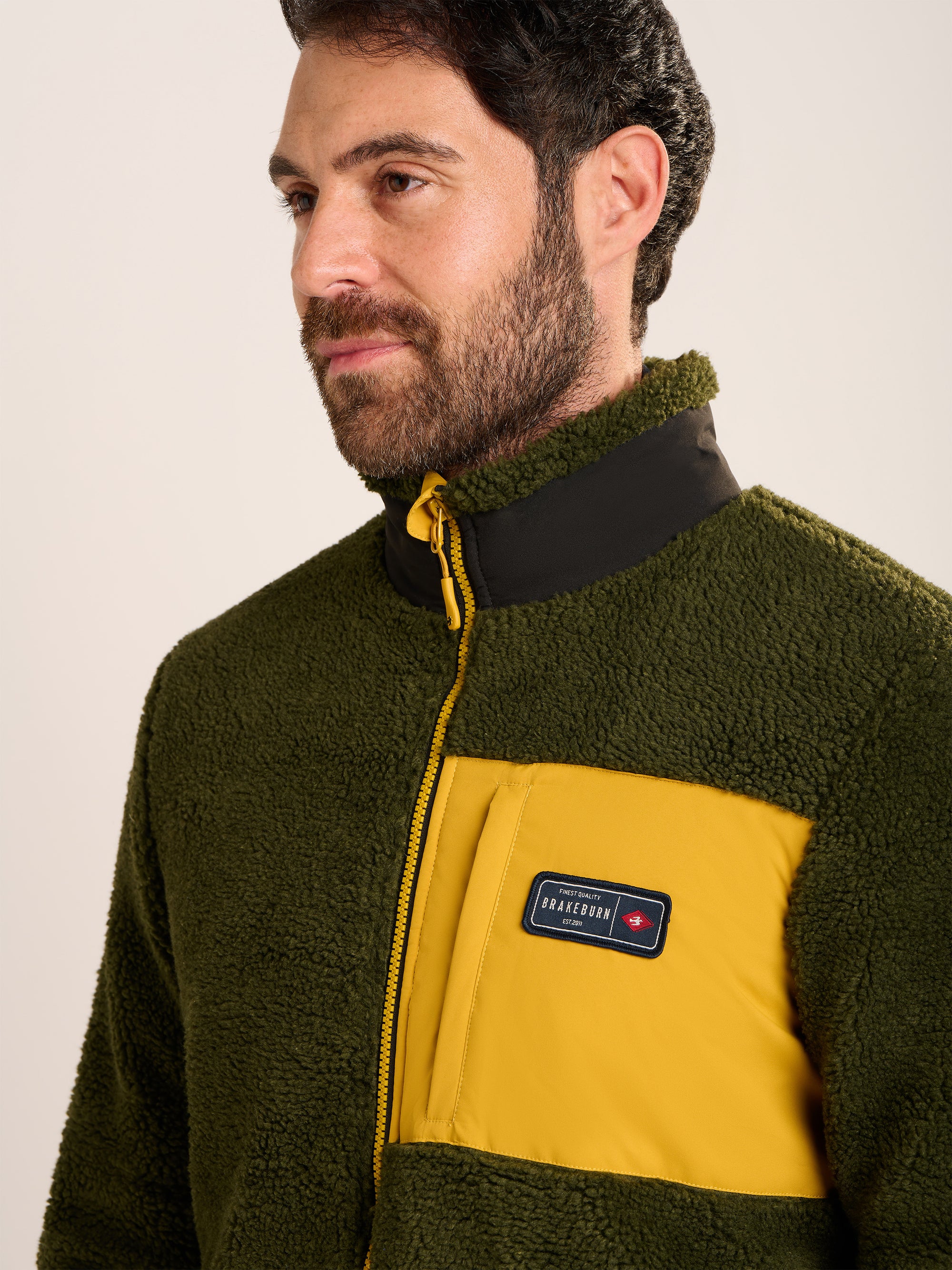 Teversham Fleece Zip Through Jacket