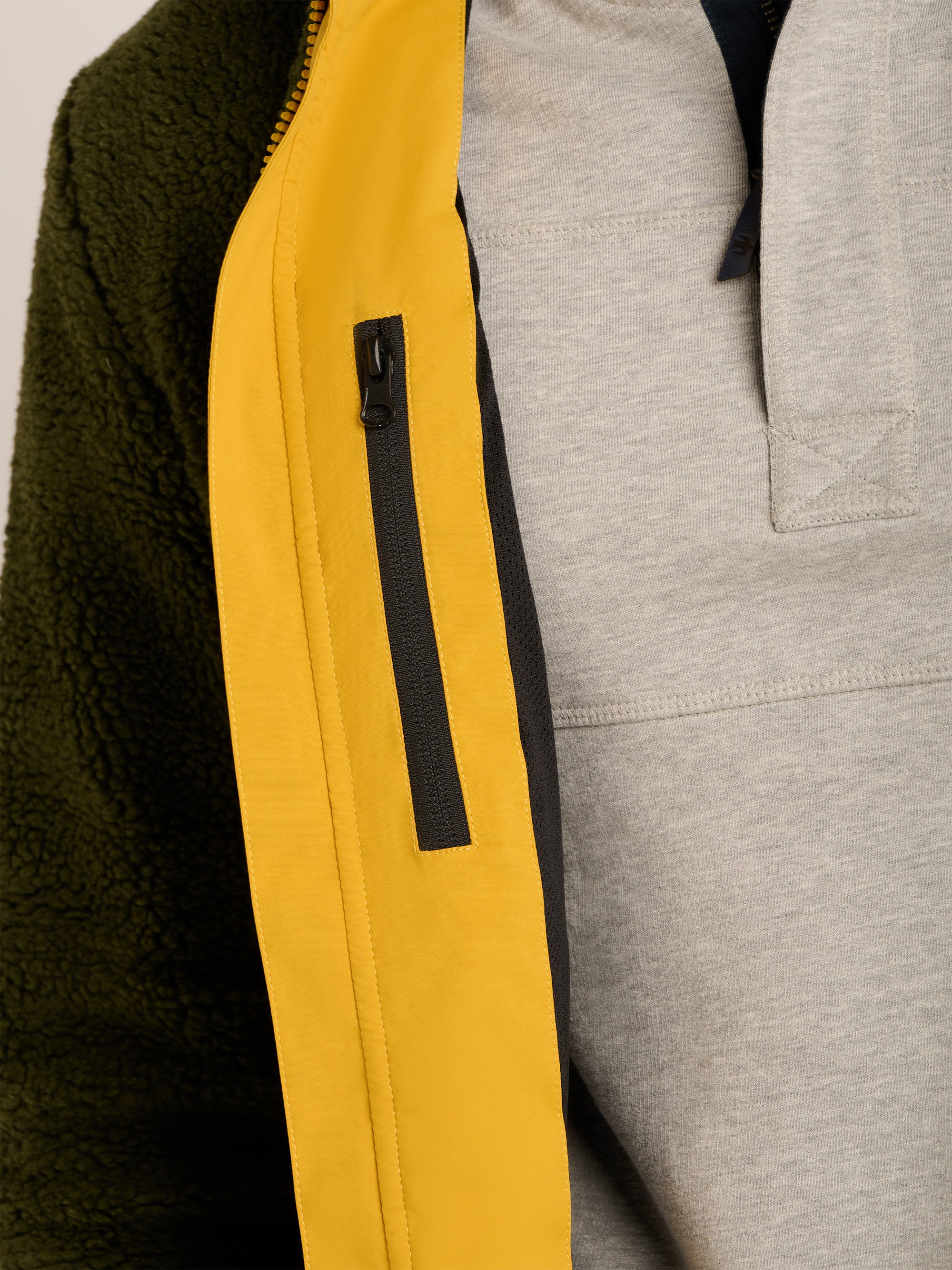 Teversham Fleece Zip Through Jacket