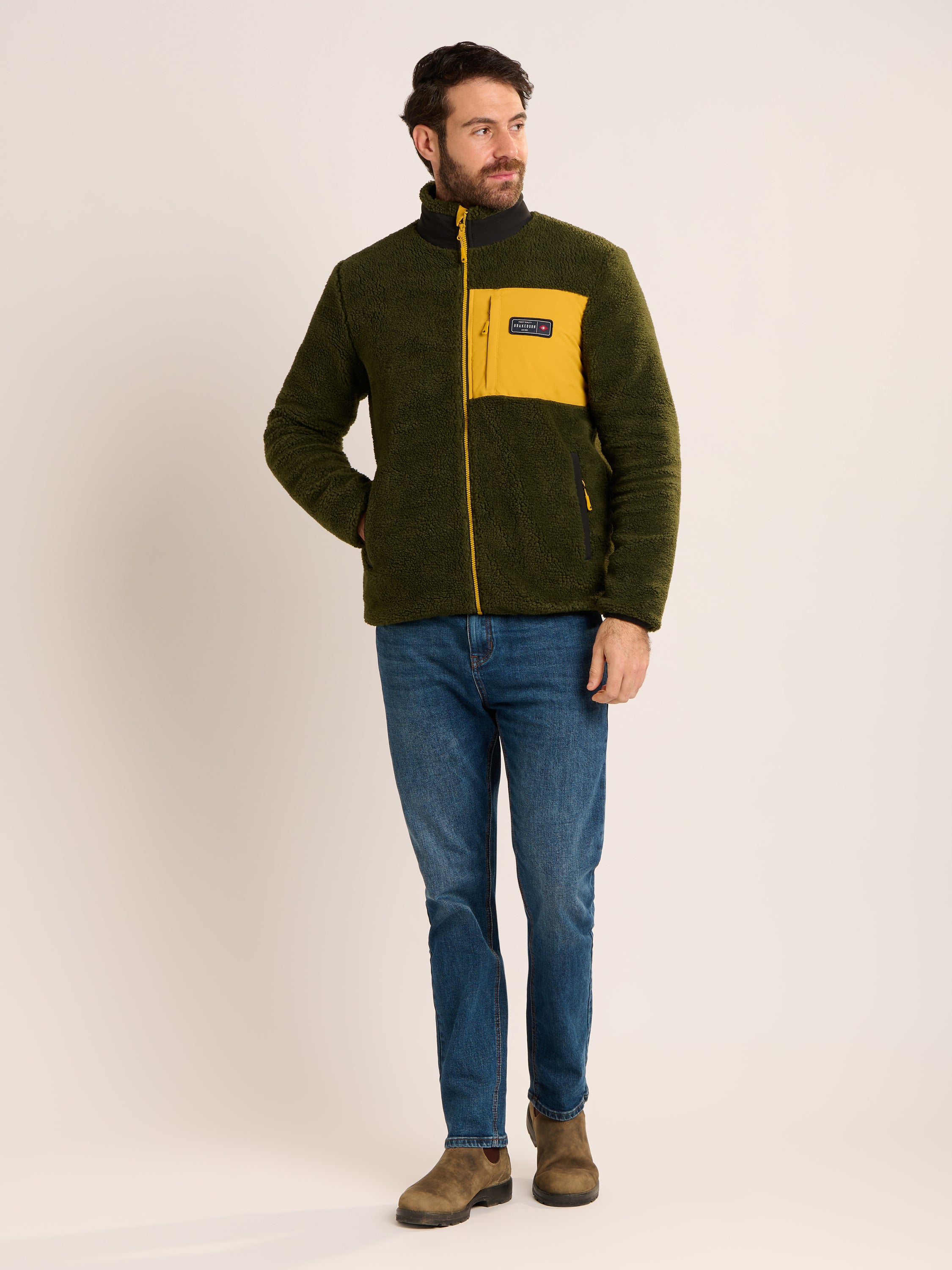 Teversham Fleece Zip Through Jacket