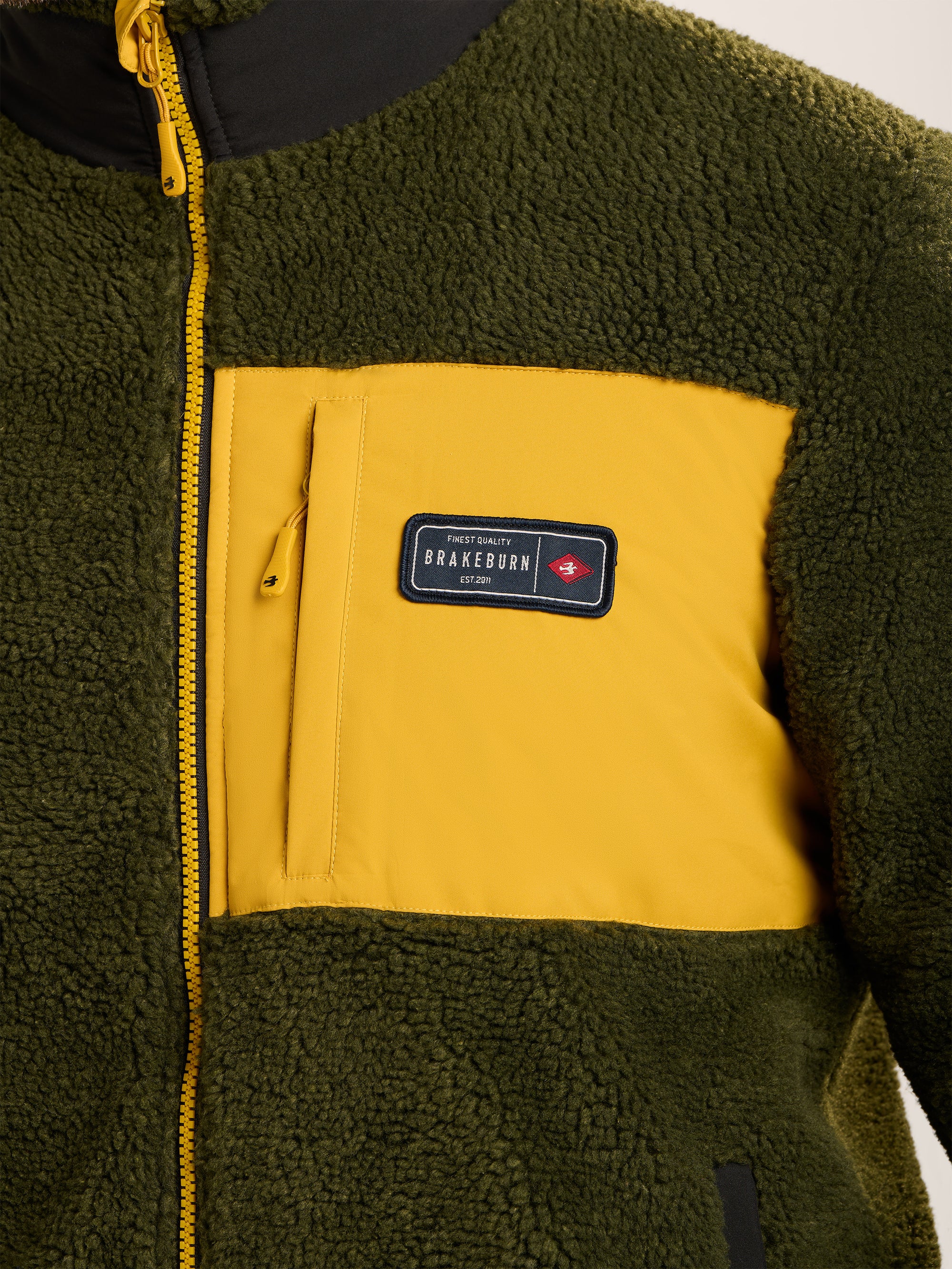 Teversham Fleece Zip Through Jacket