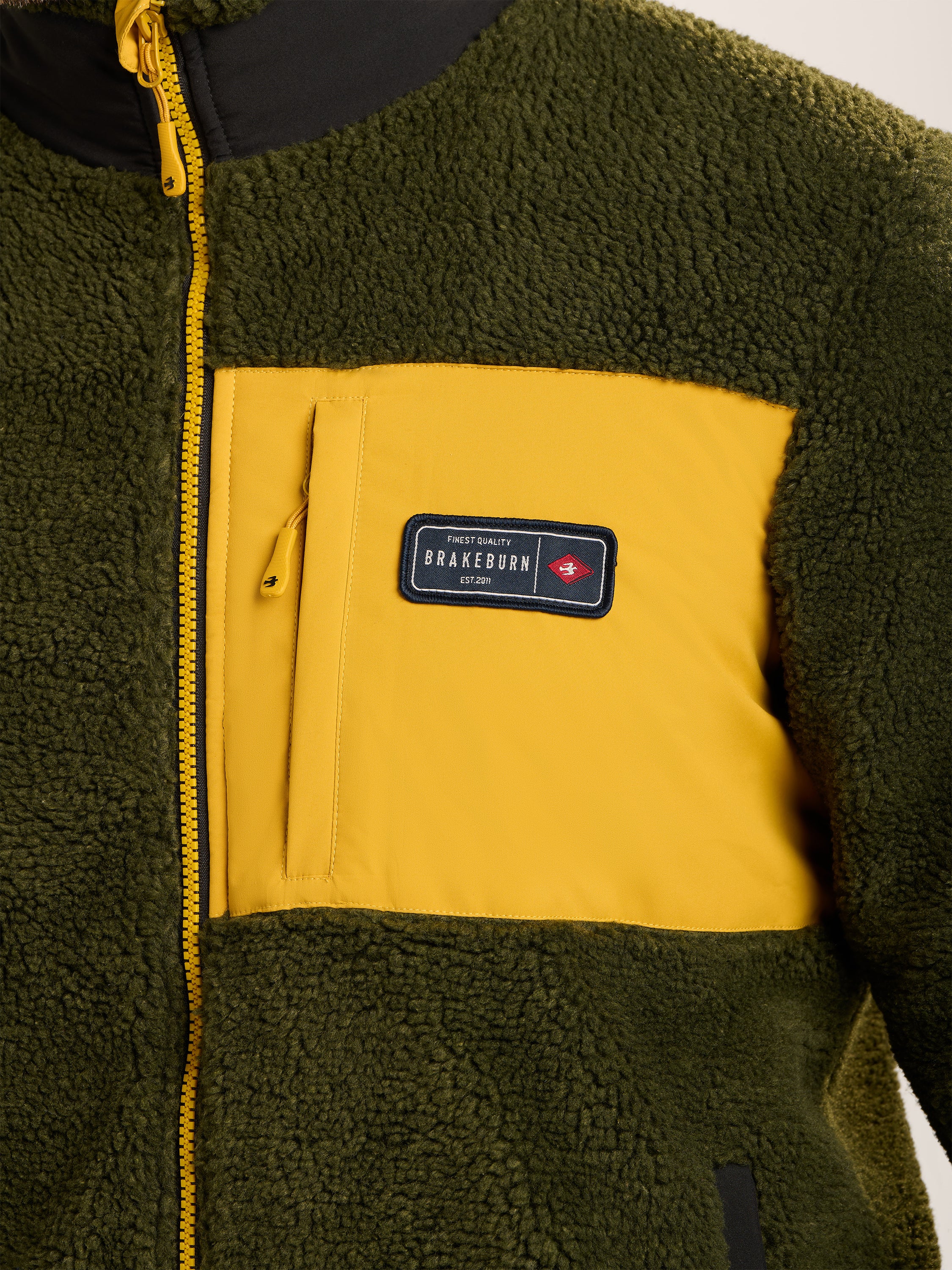 Teversham Fleece Zip Through Jacket