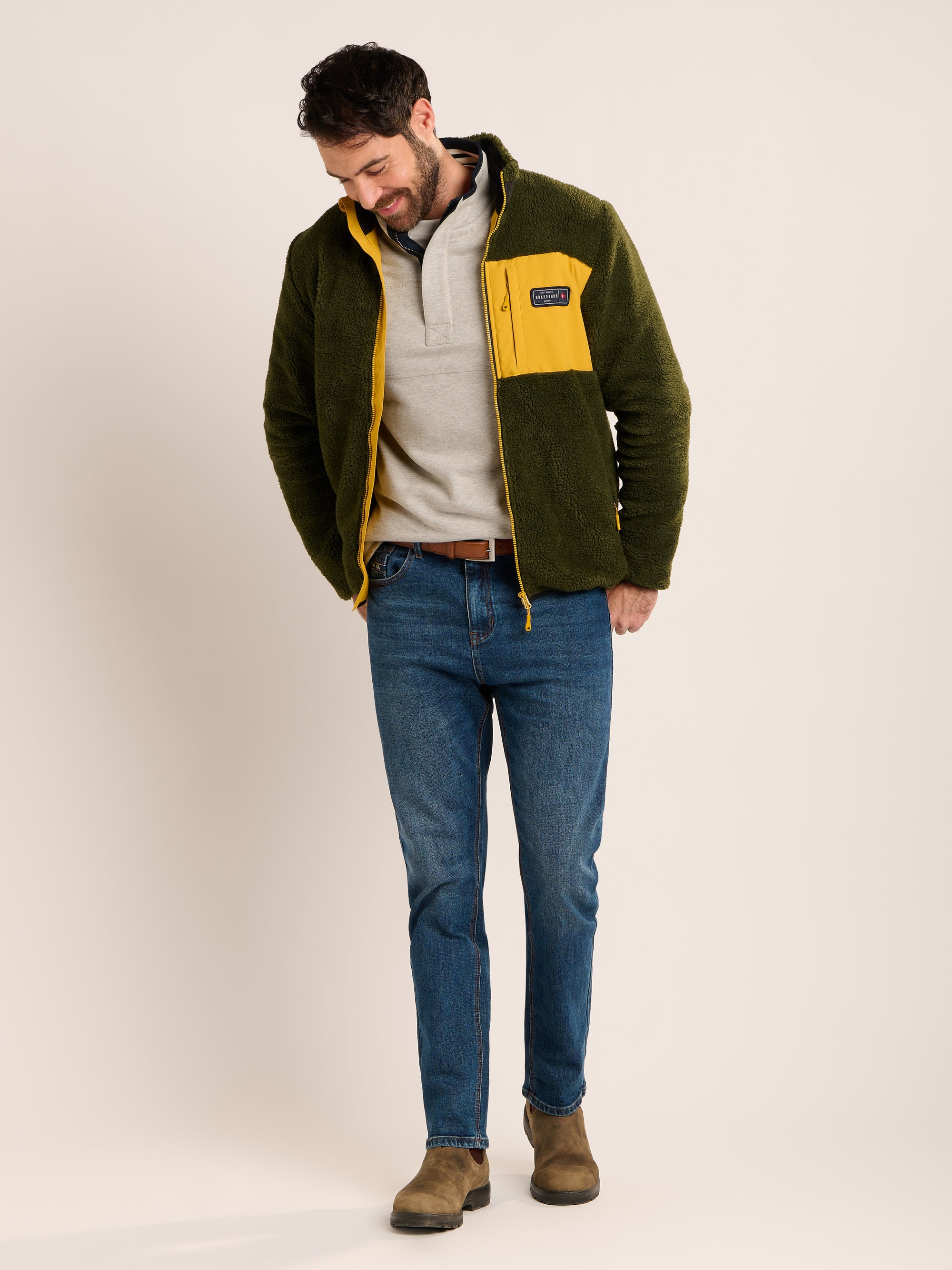 Teversham Fleece Zip Through Jacket