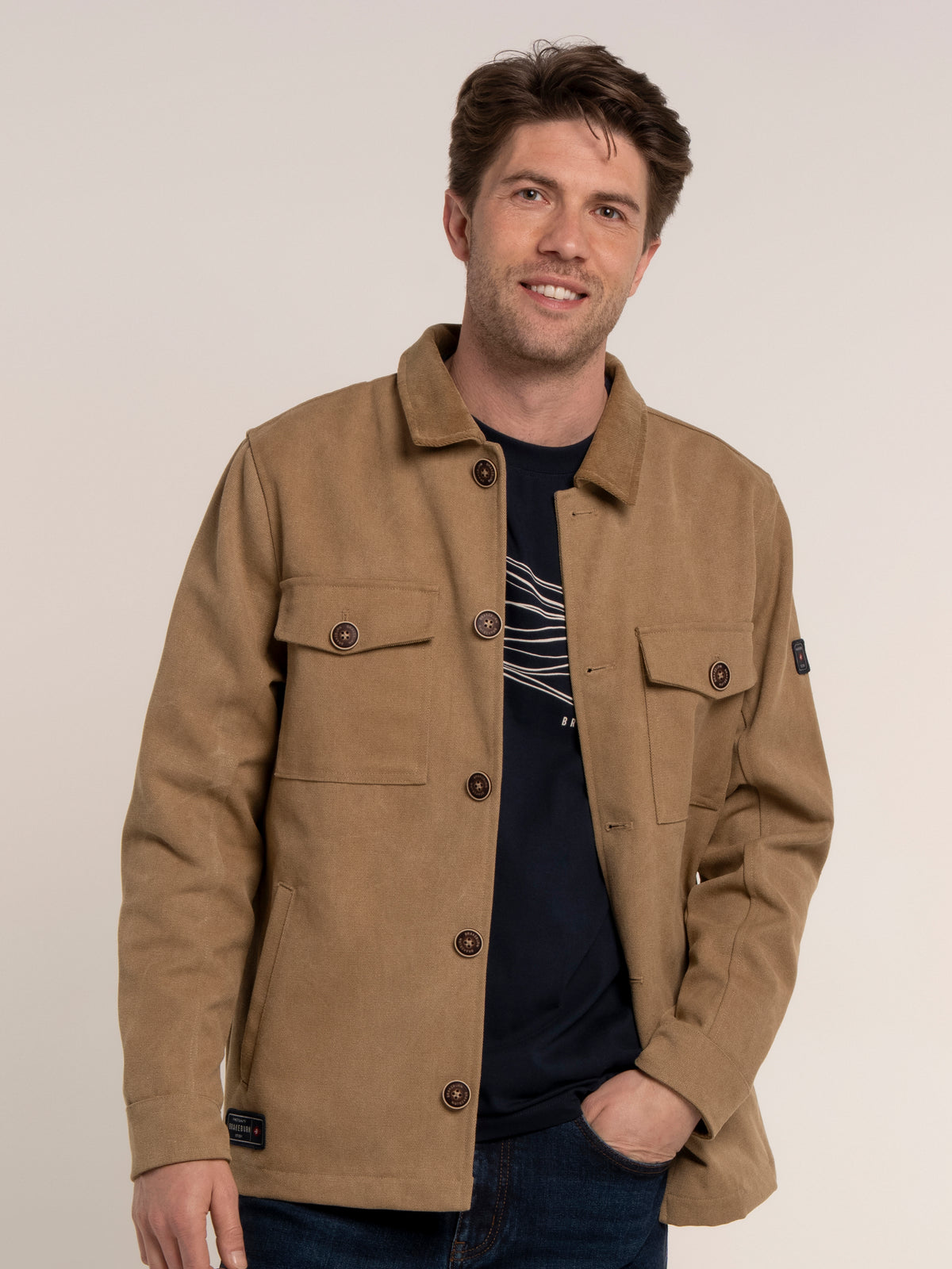 NEWCHURCH CANVAS SHACKET