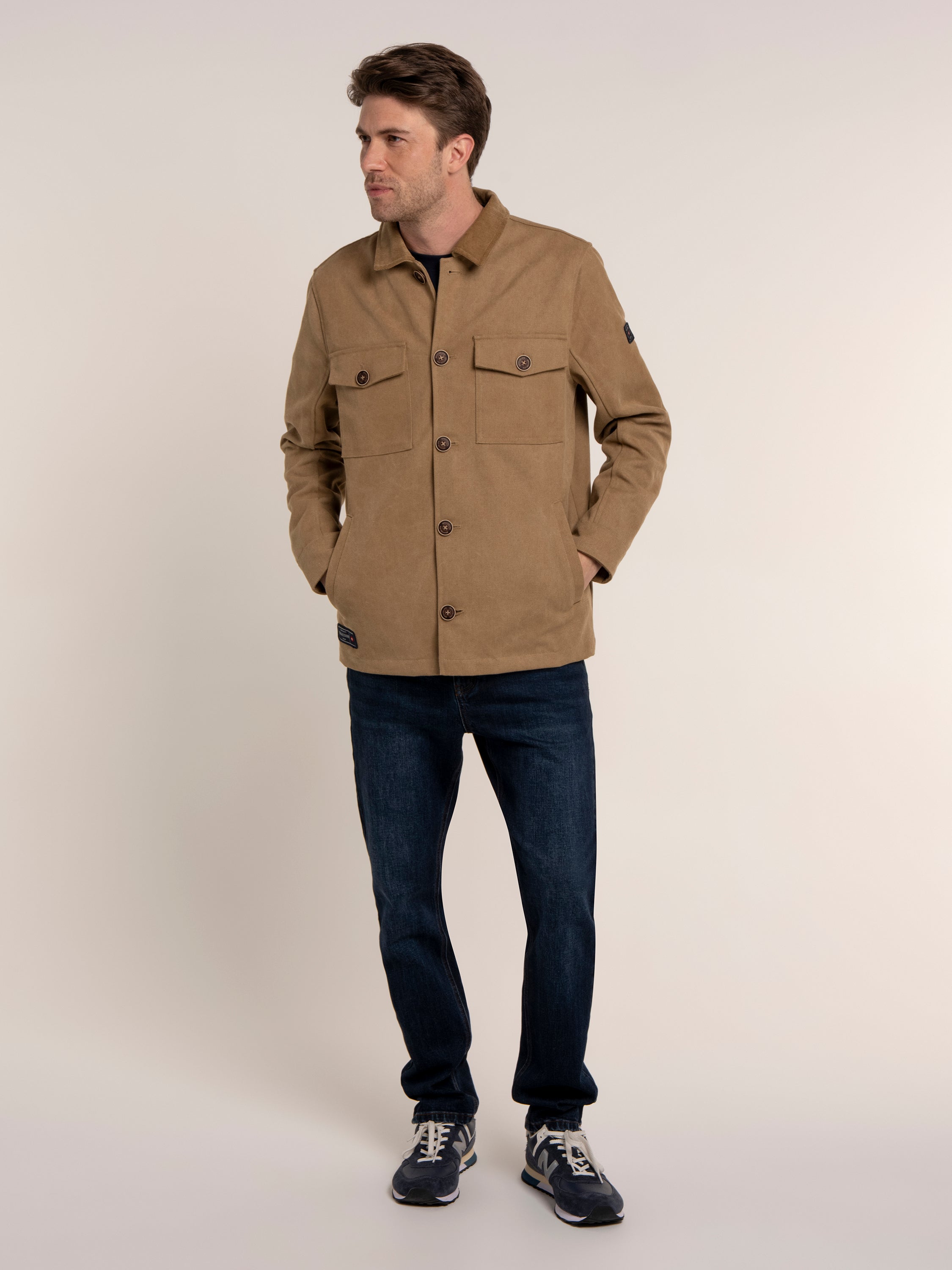 Newchurch Canvas Shacket