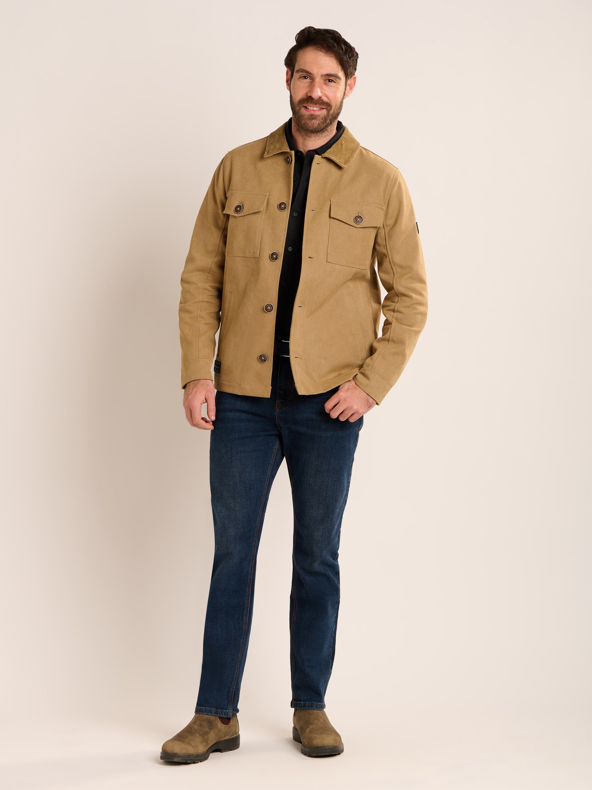 Newchurch Canvas Shacket