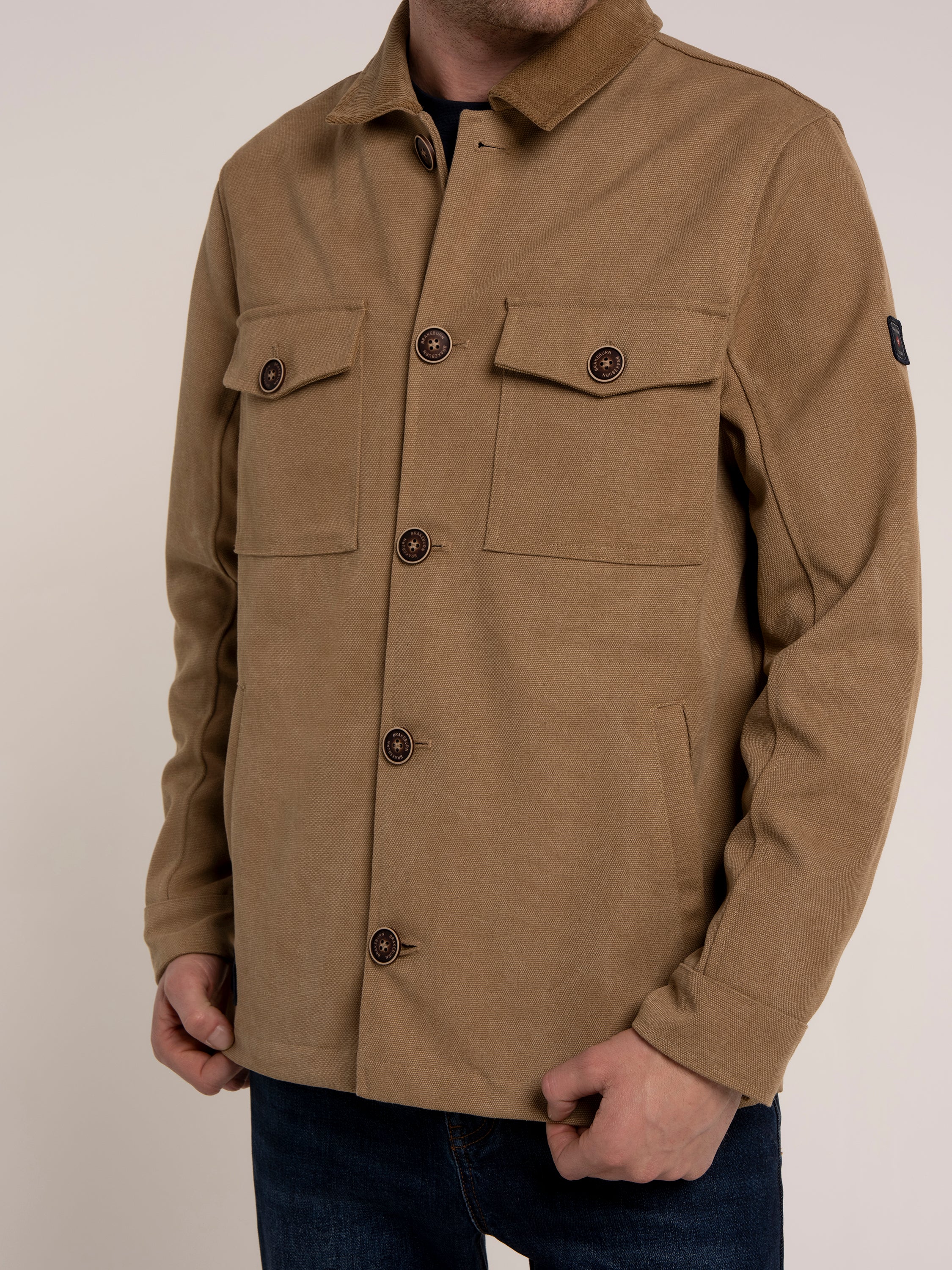 Newchurch Canvas Shacket