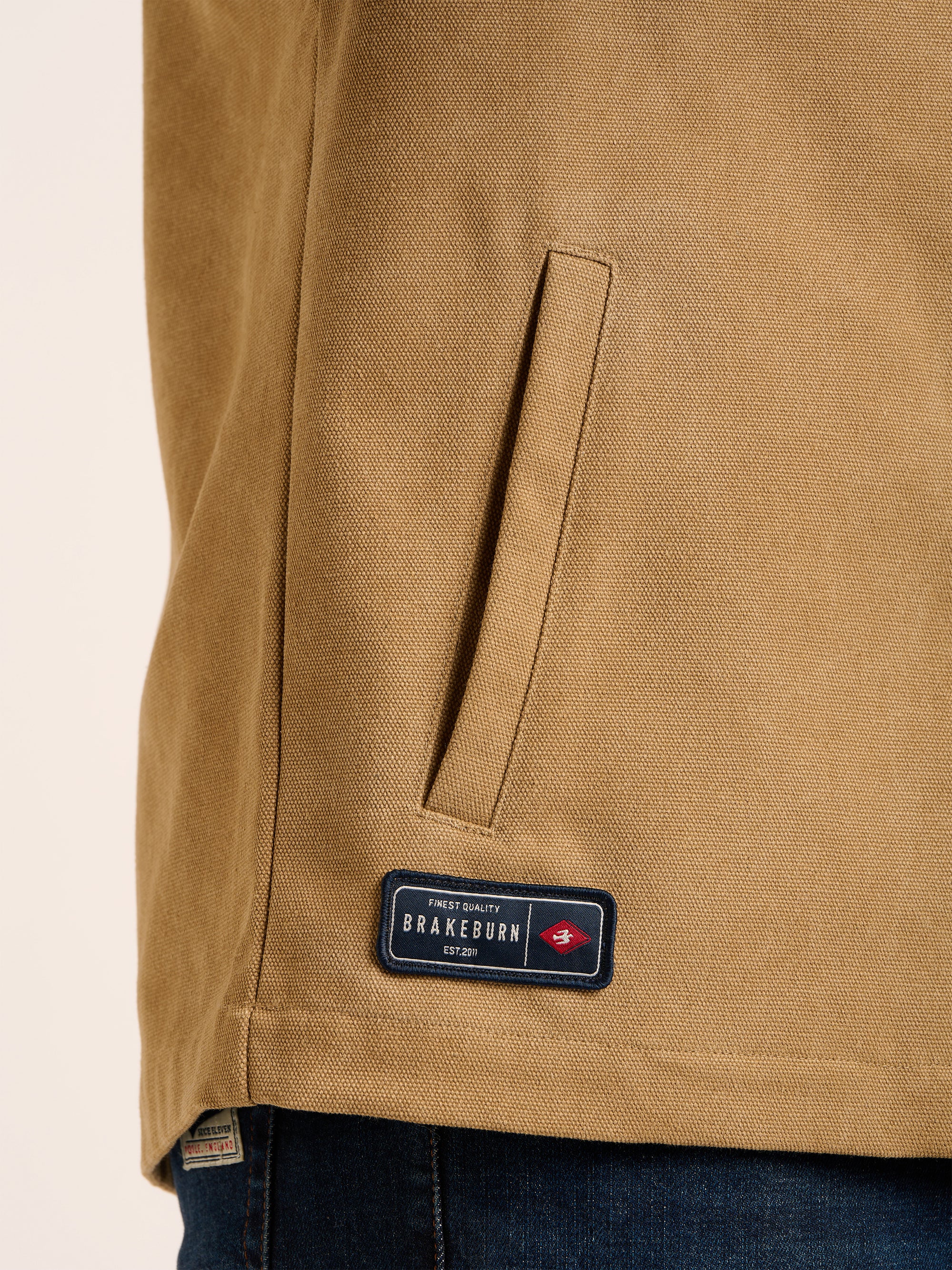 Newchurch Canvas Shacket