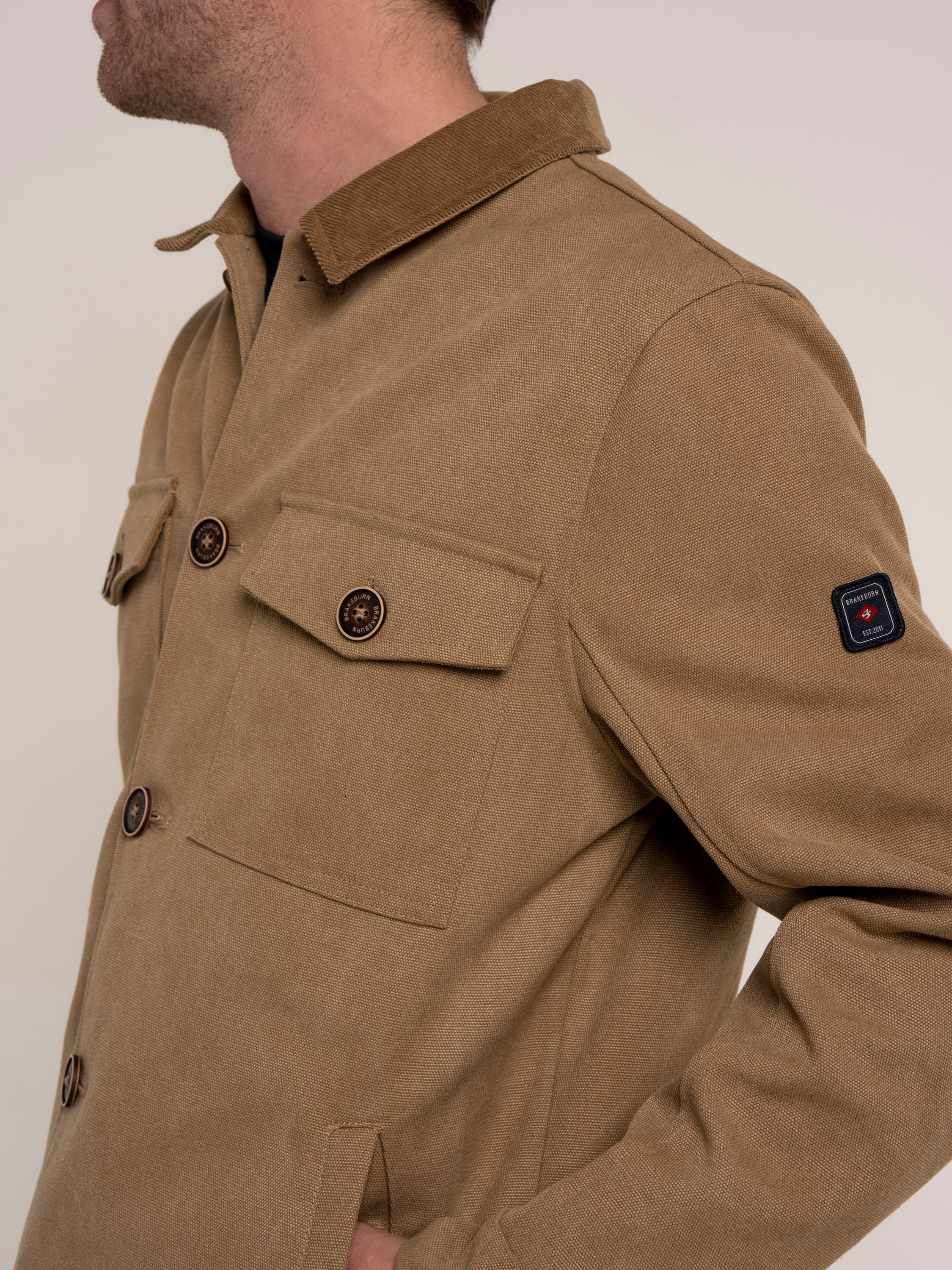 Newchurch Canvas Shacket