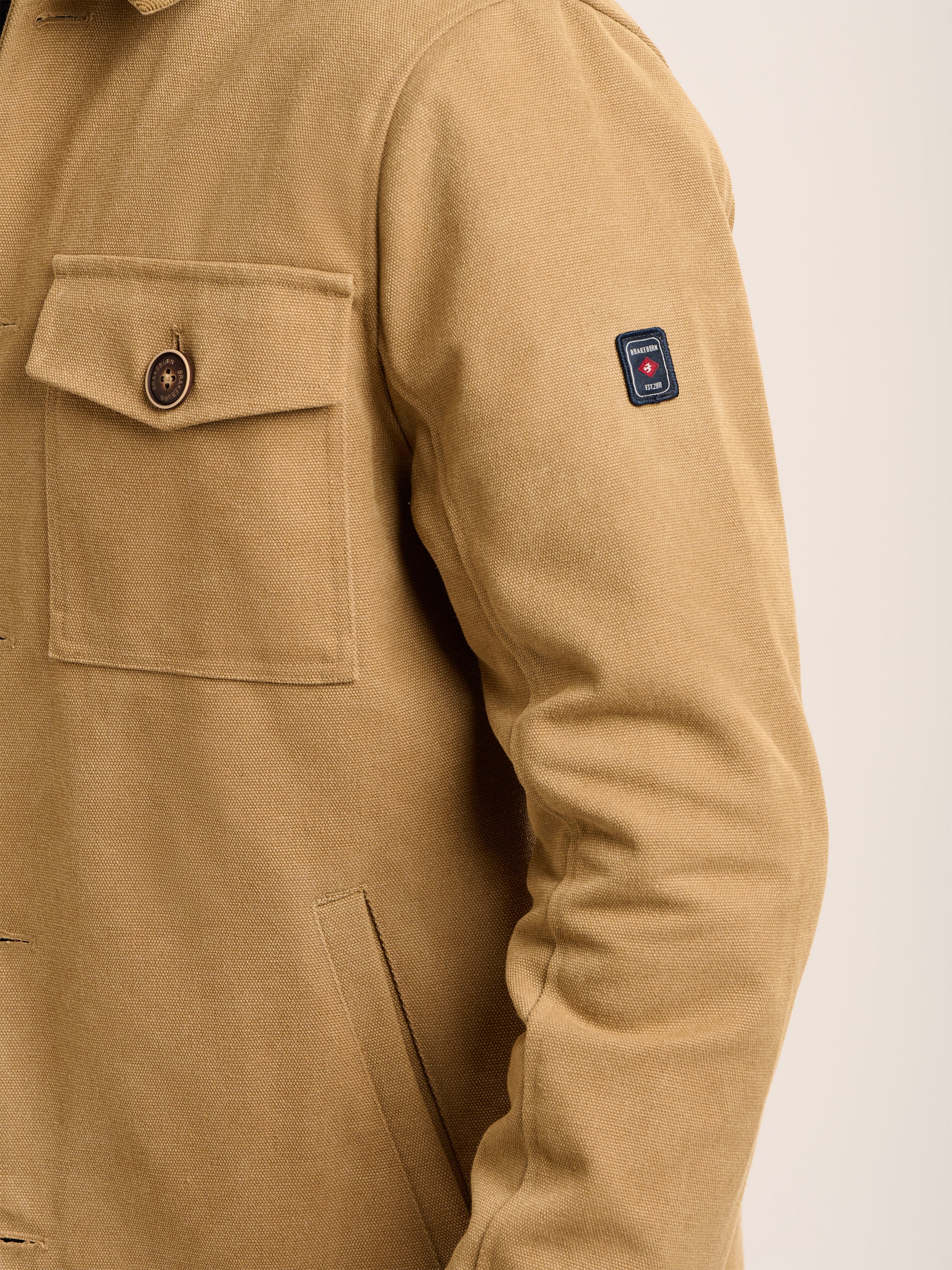 Newchurch Canvas Shacket