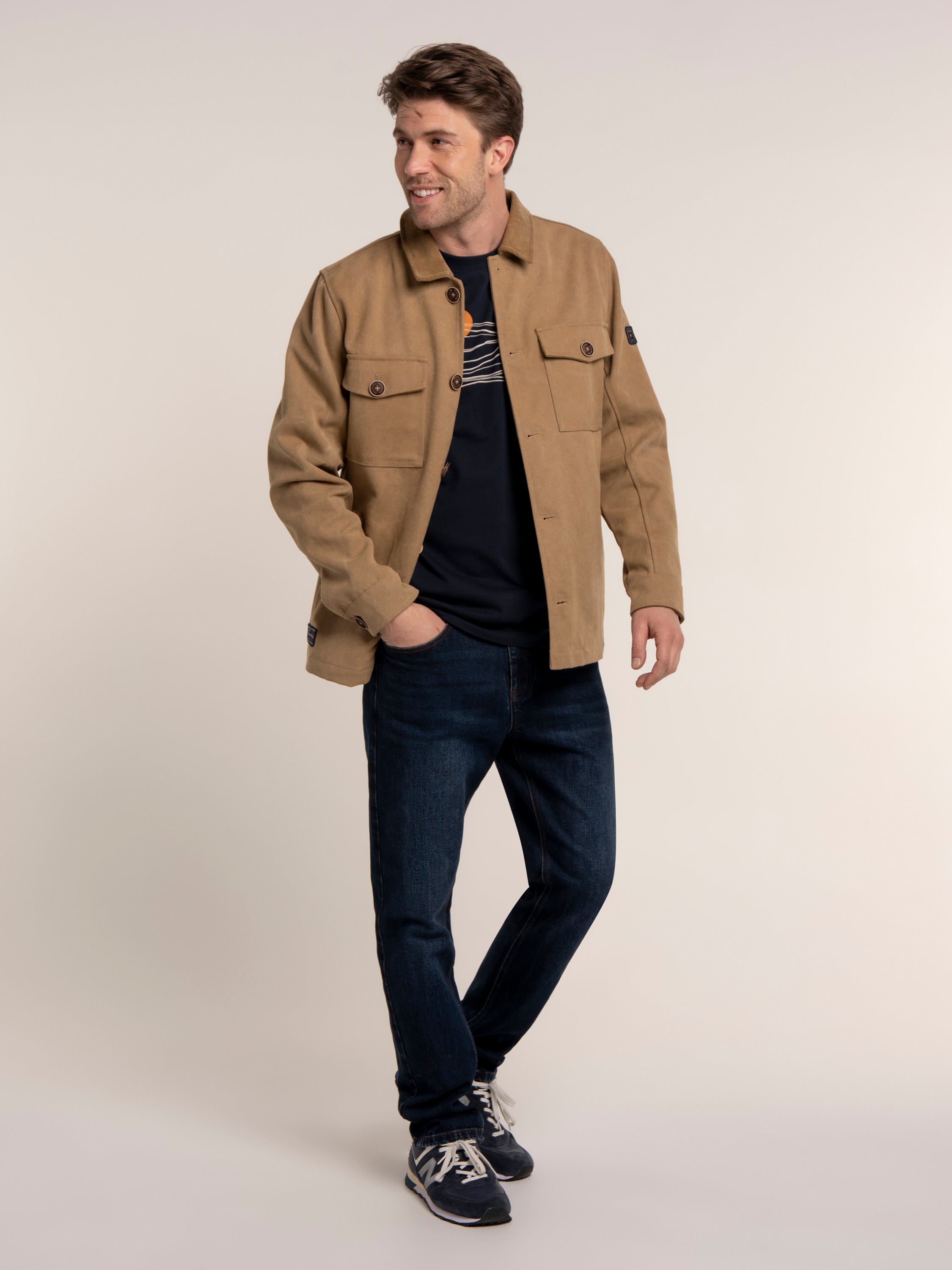 Newchurch Canvas Shacket