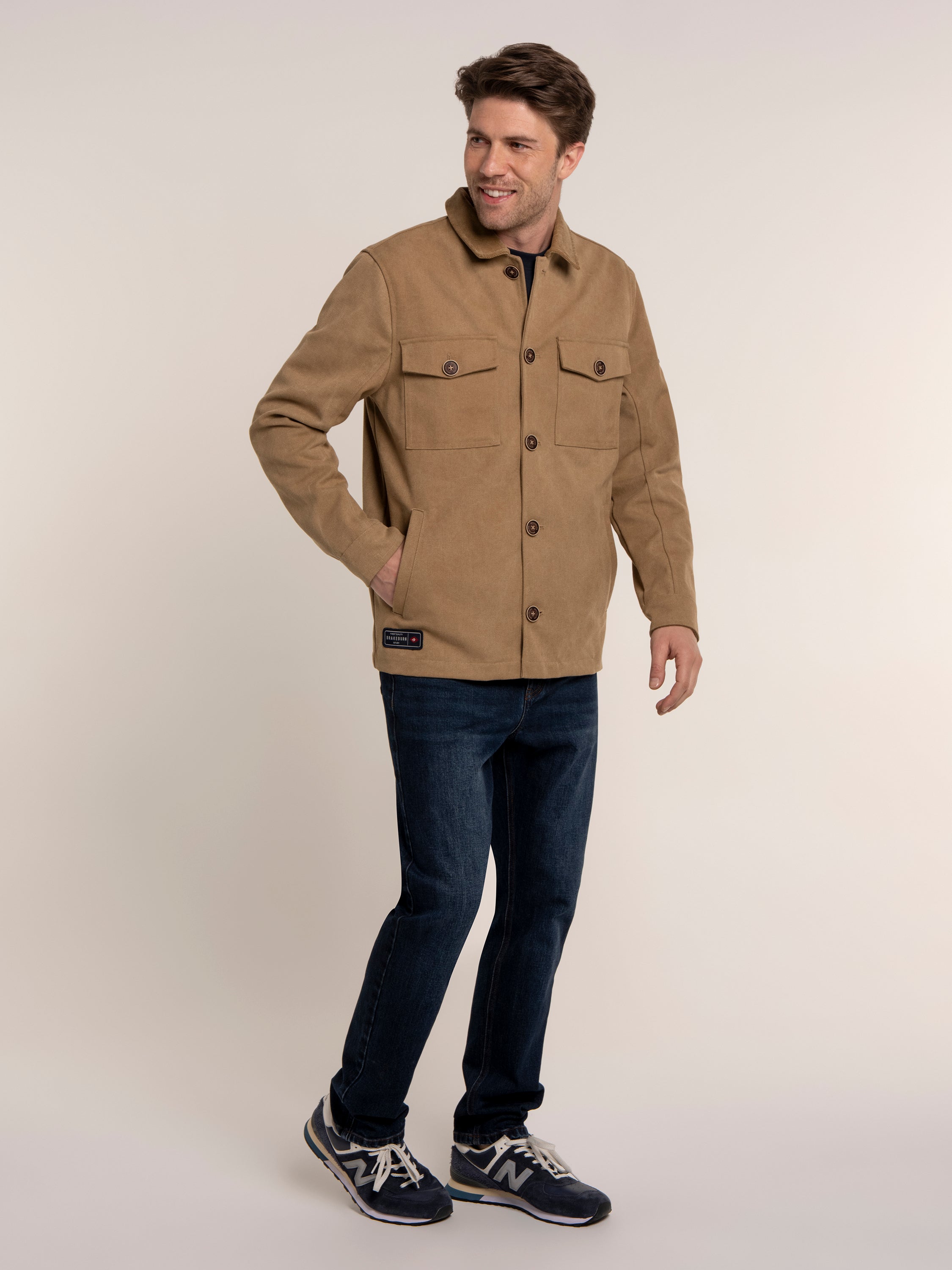 Newchurch Canvas Shacket