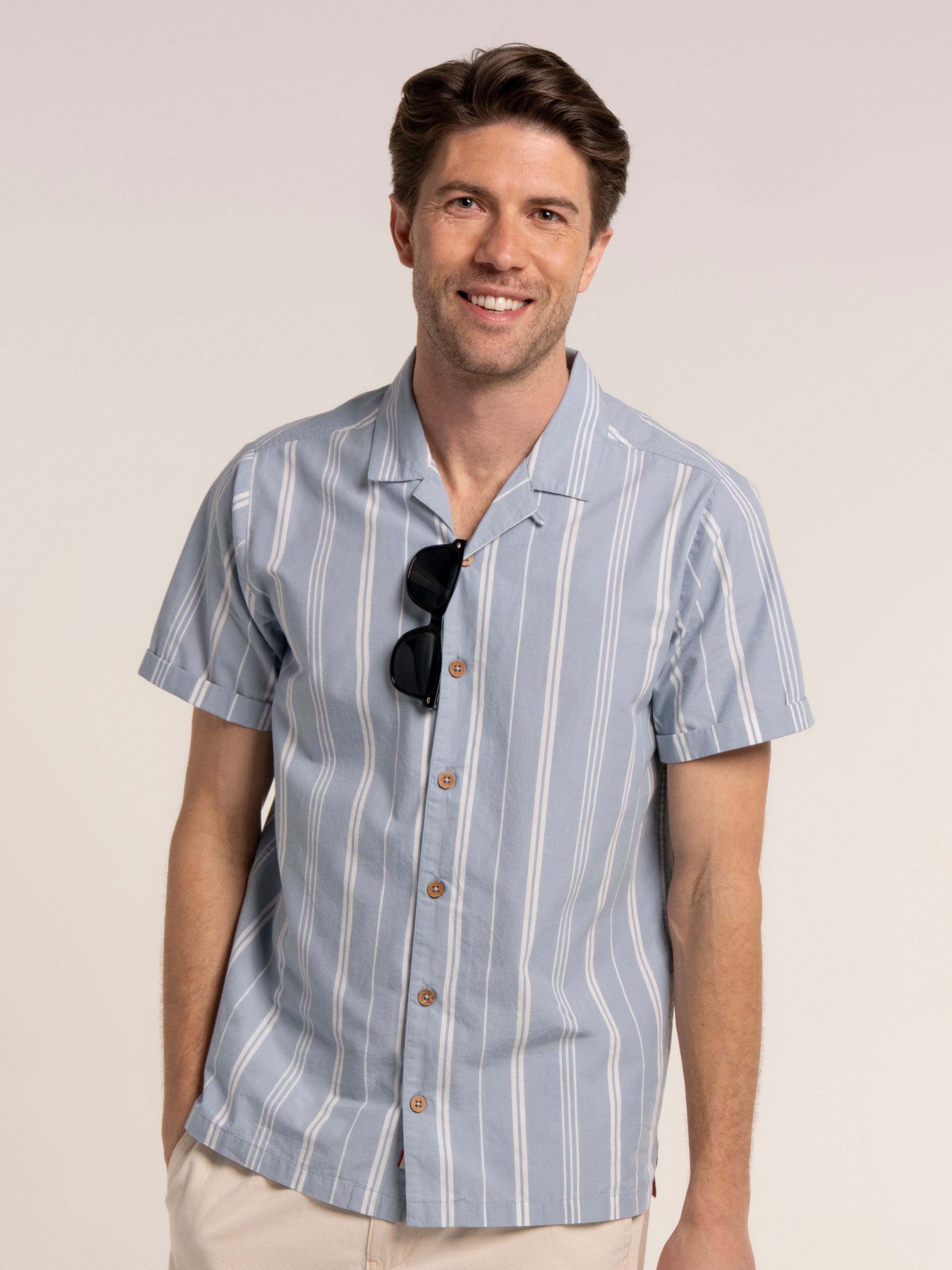 Shirwell Stripe Resort Shirt