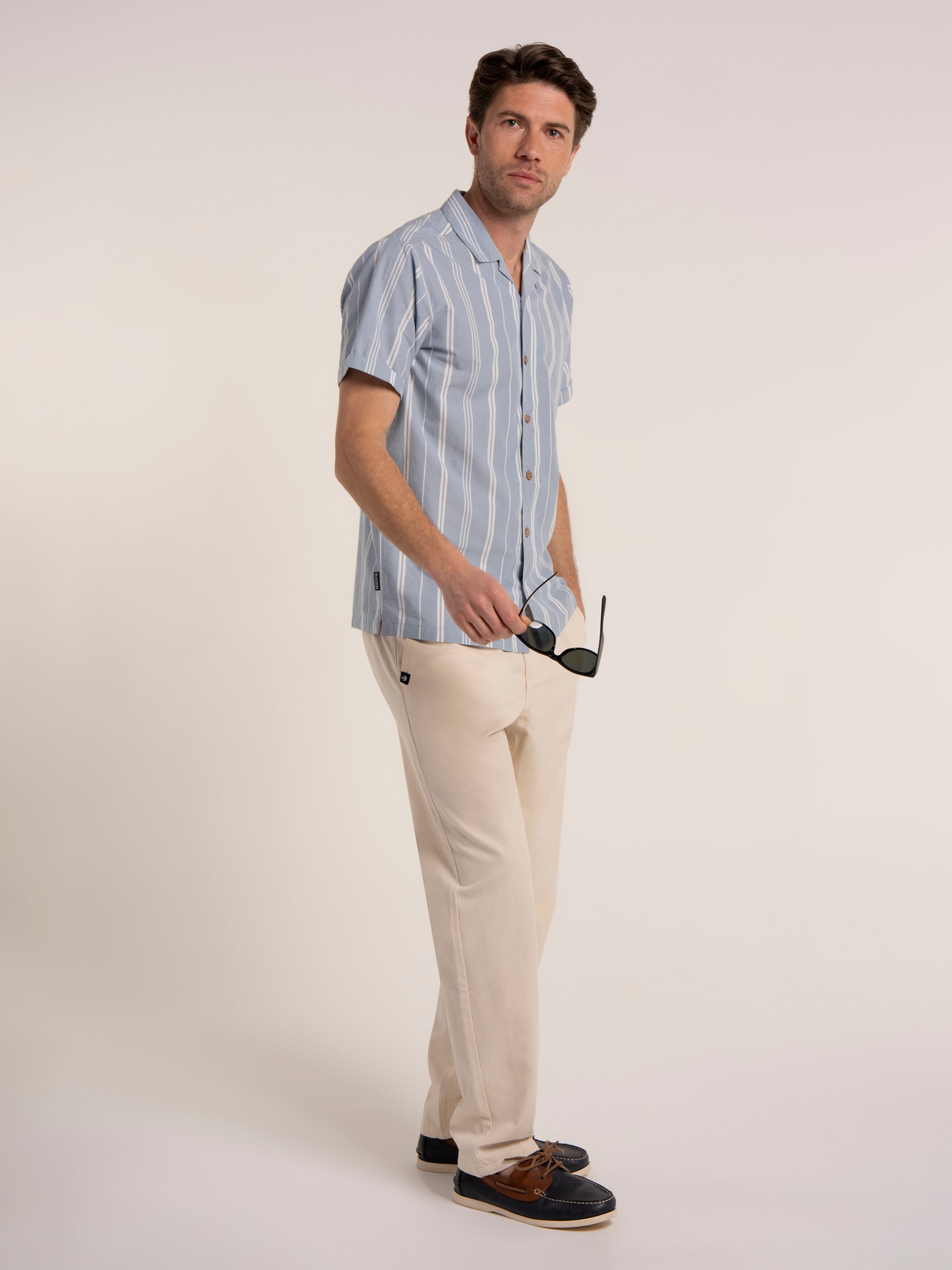 Shirwell Stripe Resort Shirt