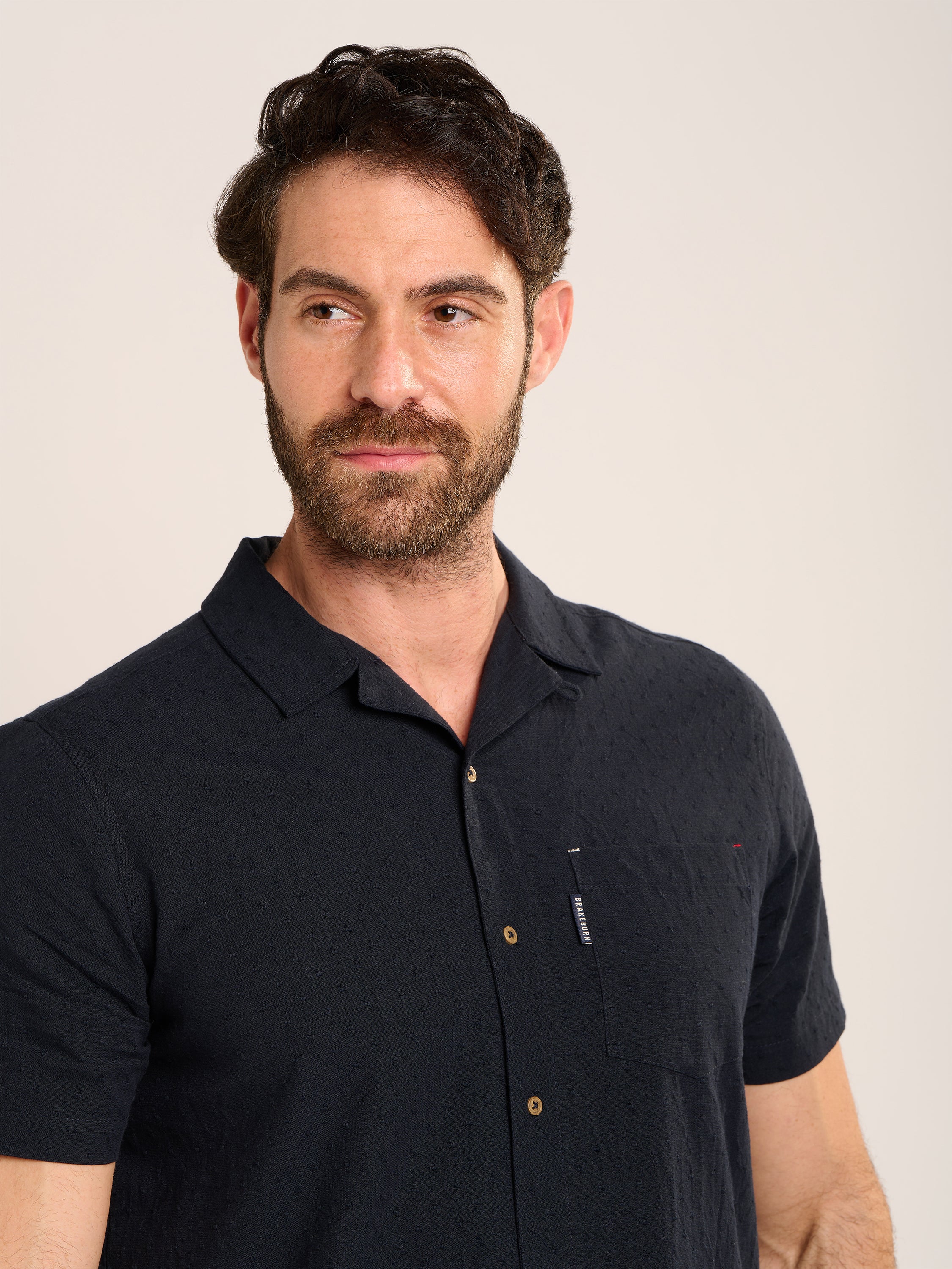 Slawston Textured Shirt