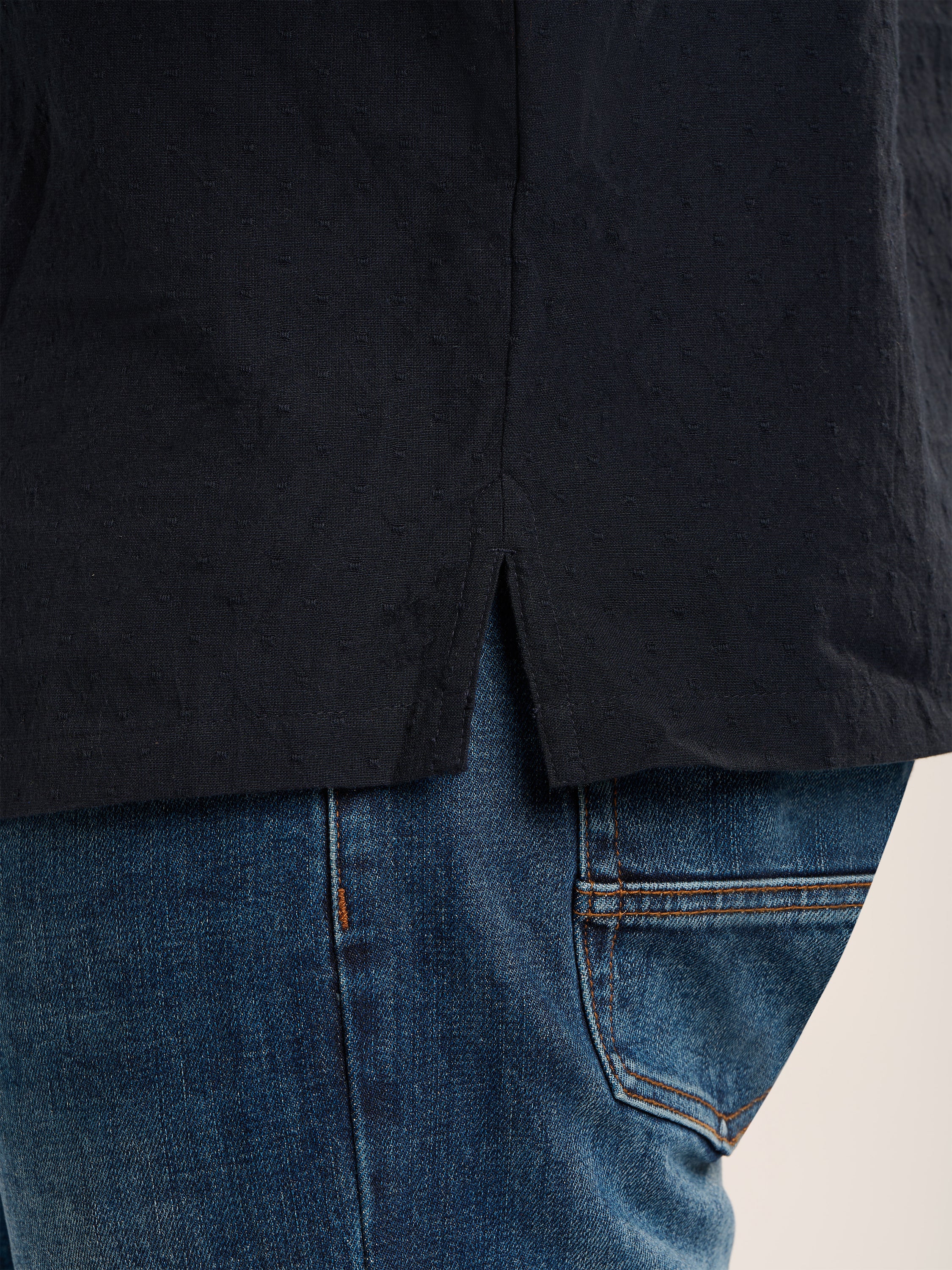 Slawston Textured Shirt