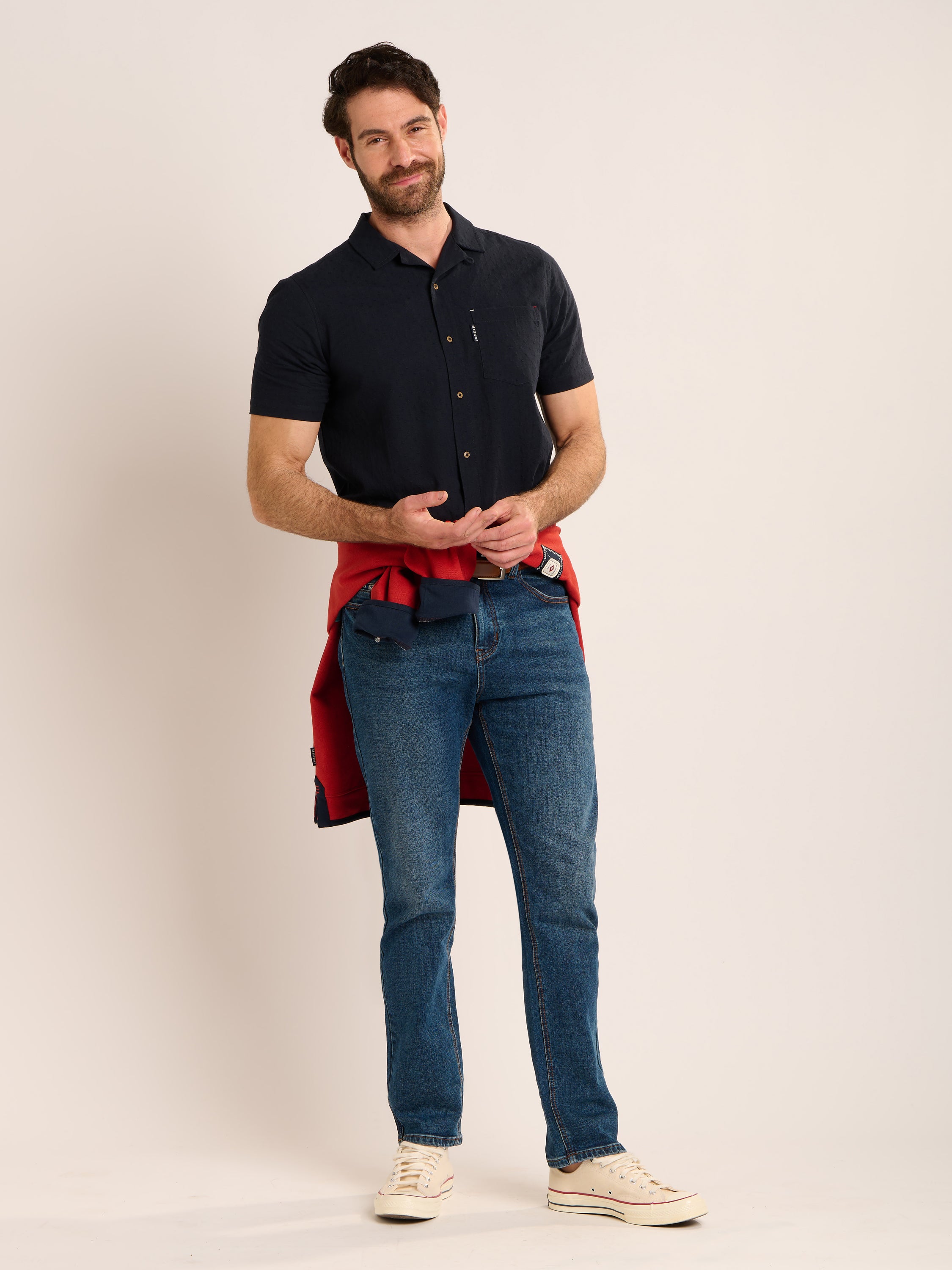Slawston Textured Shirt