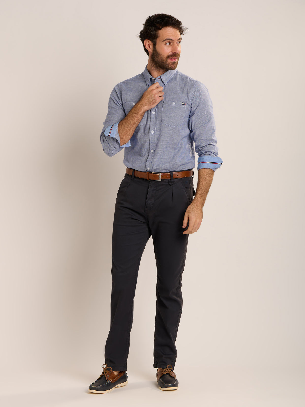 Talaton Houndstooth Shirt