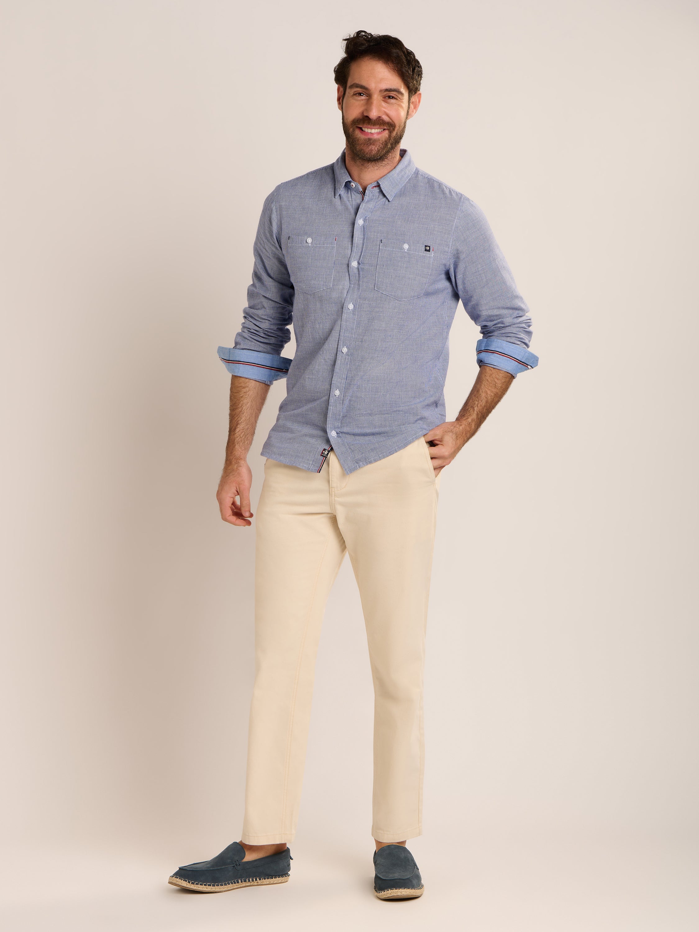 Talaton Houndstooth Shirt