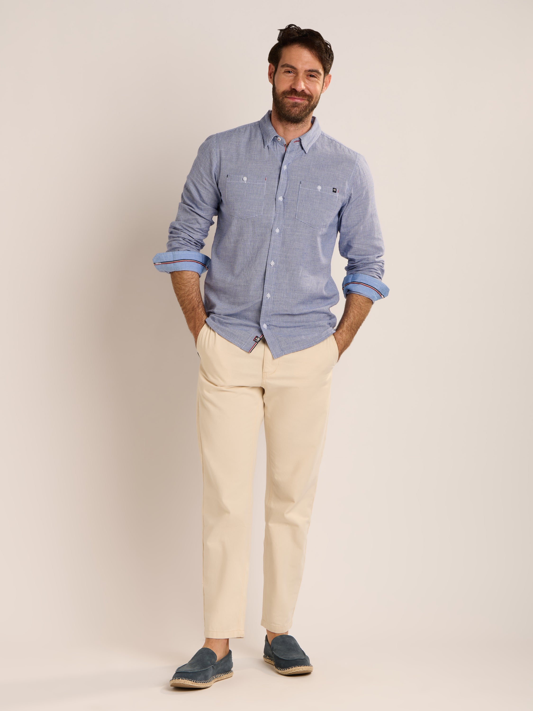 Talaton Houndstooth Shirt