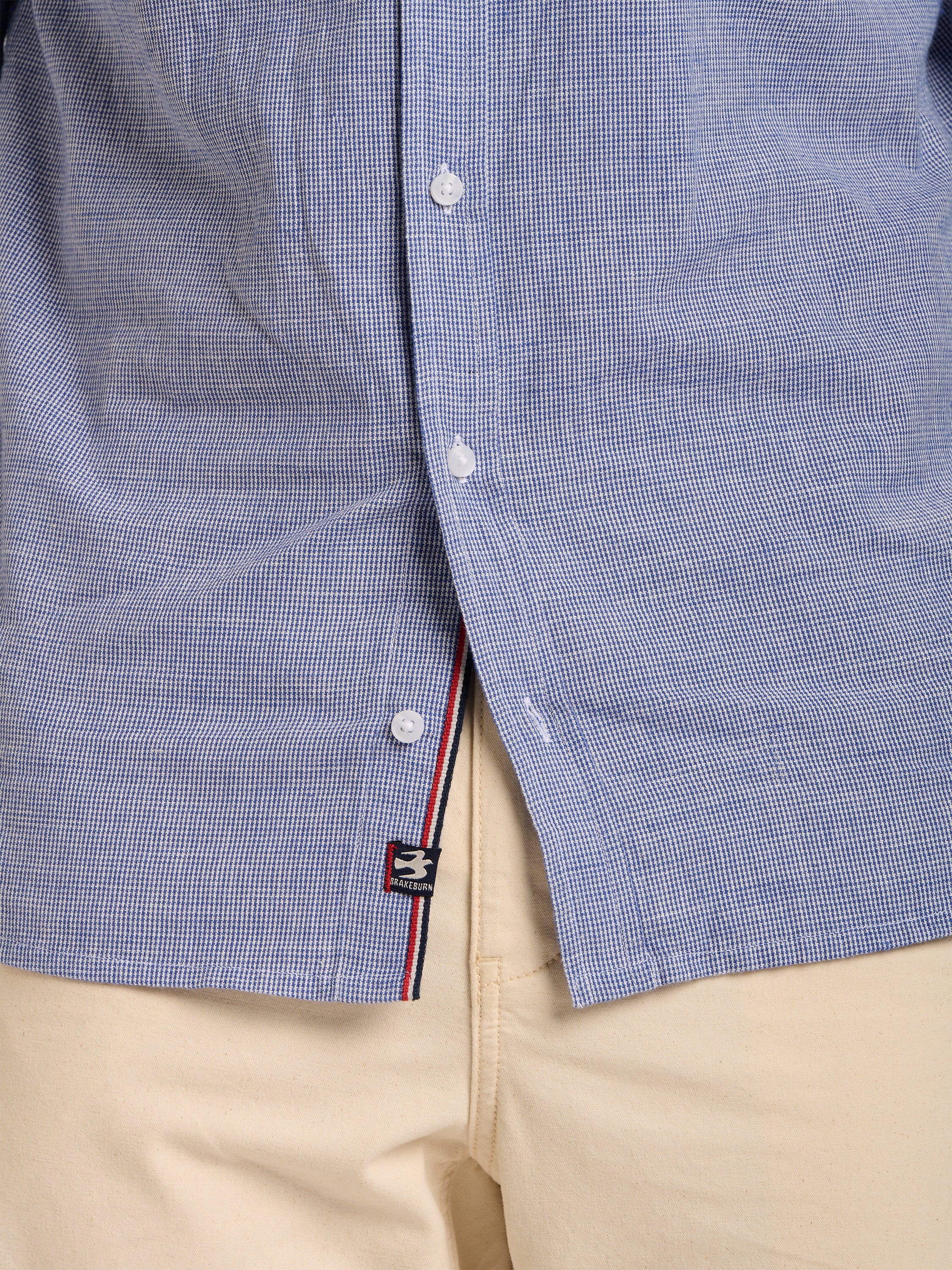 Talaton Houndstooth Shirt