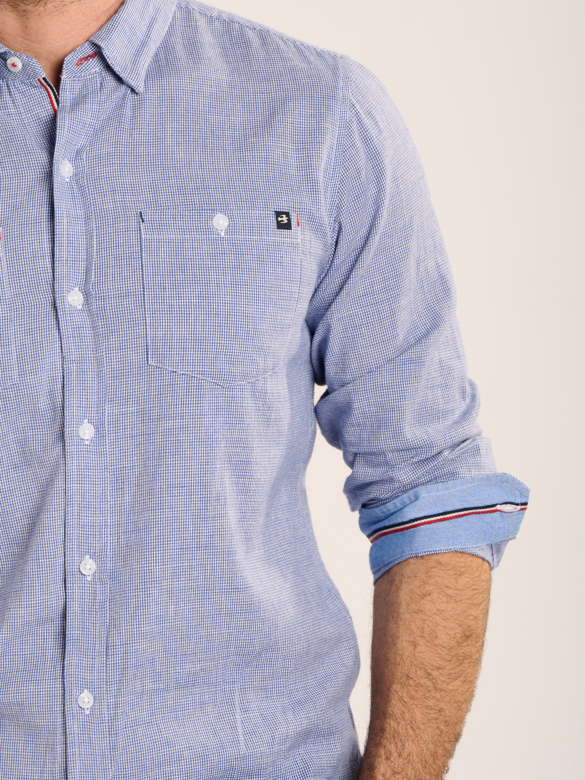 Talaton Houndstooth Shirt