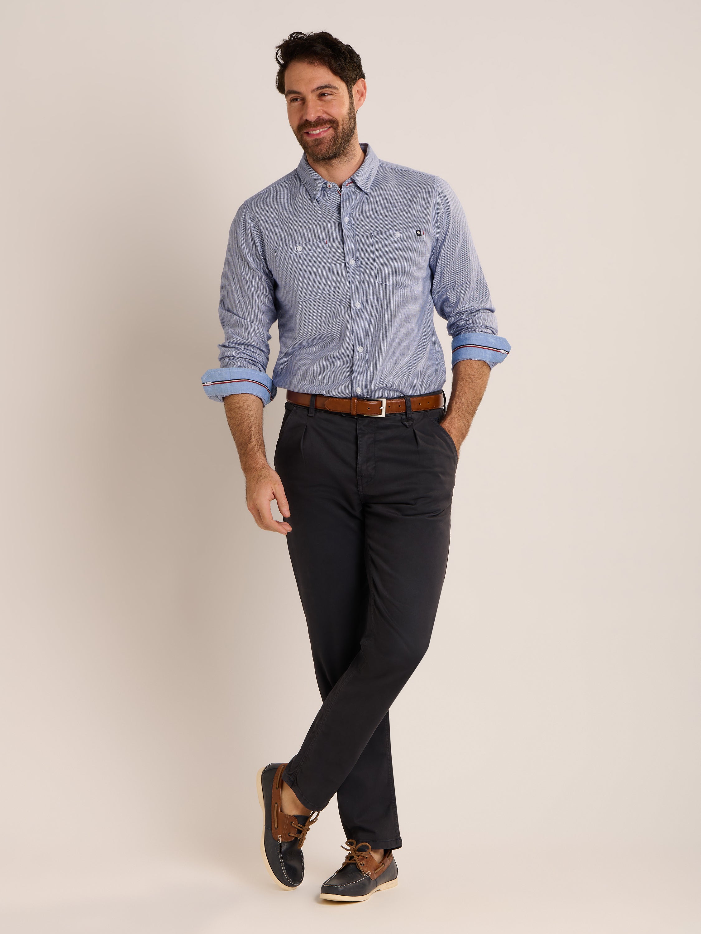 Talaton Houndstooth Shirt