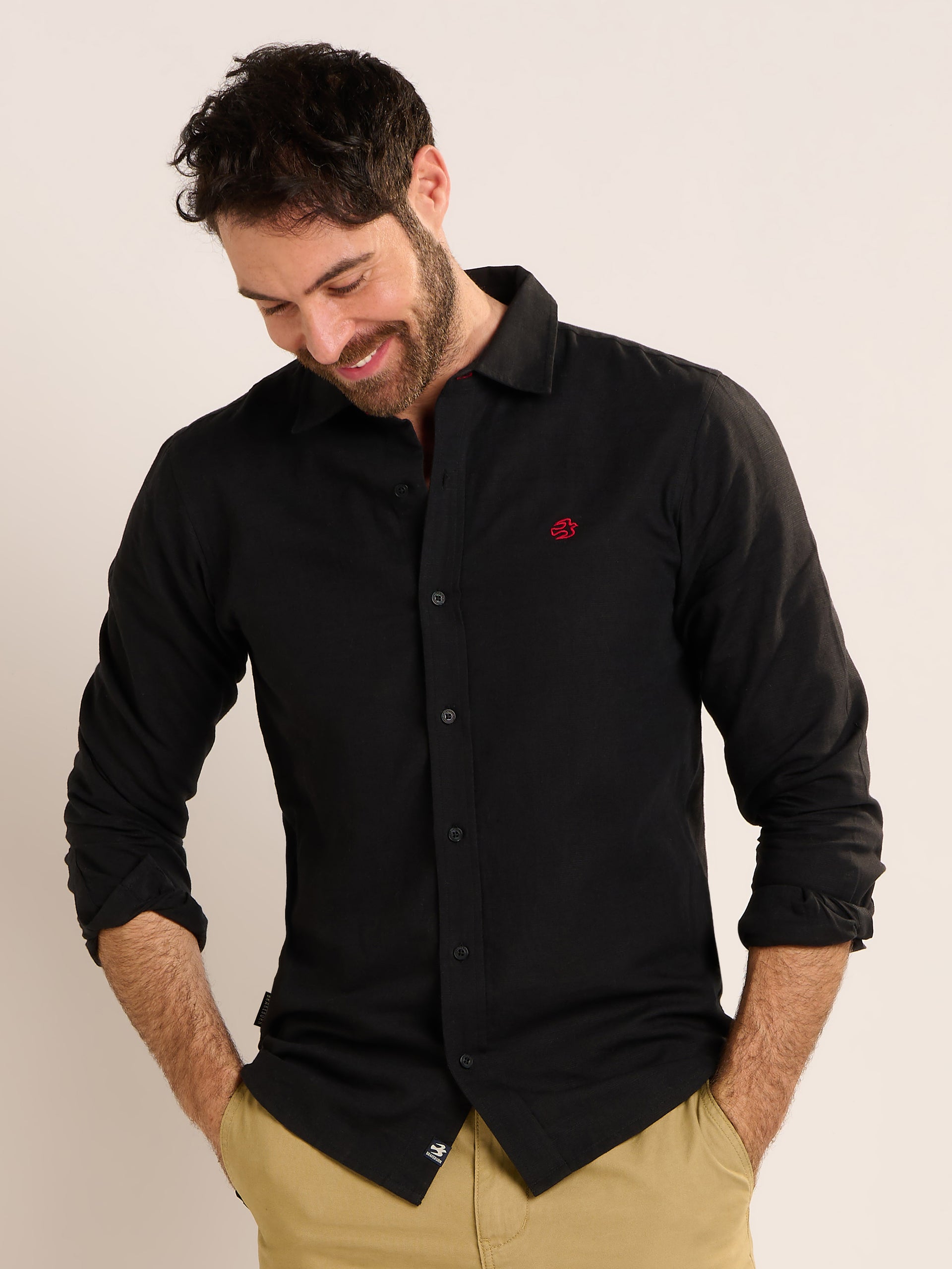 Templefinn Linen Blend Shirt