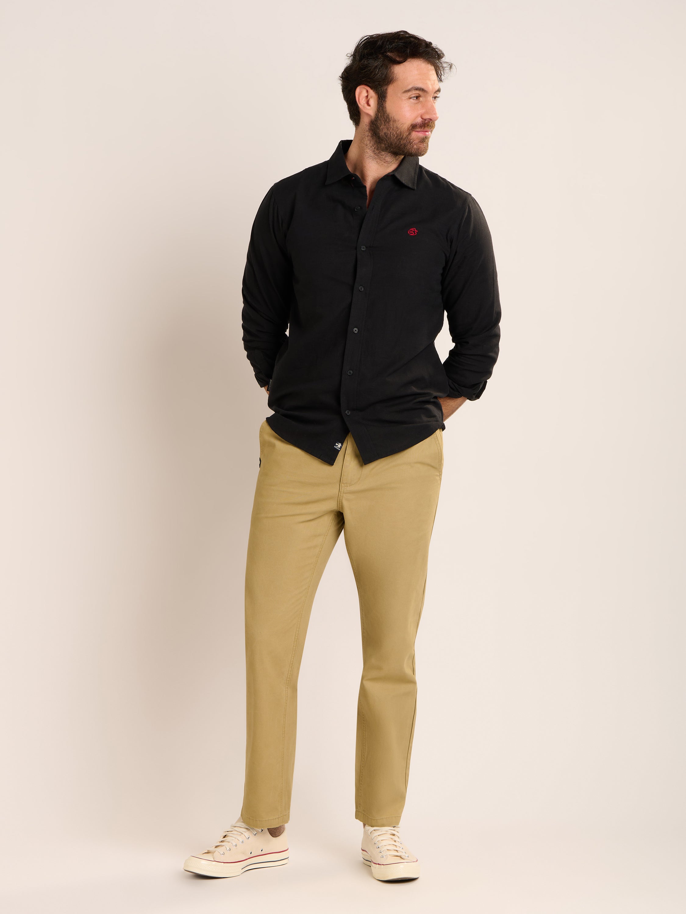 Templefinn Linen Blend Shirt