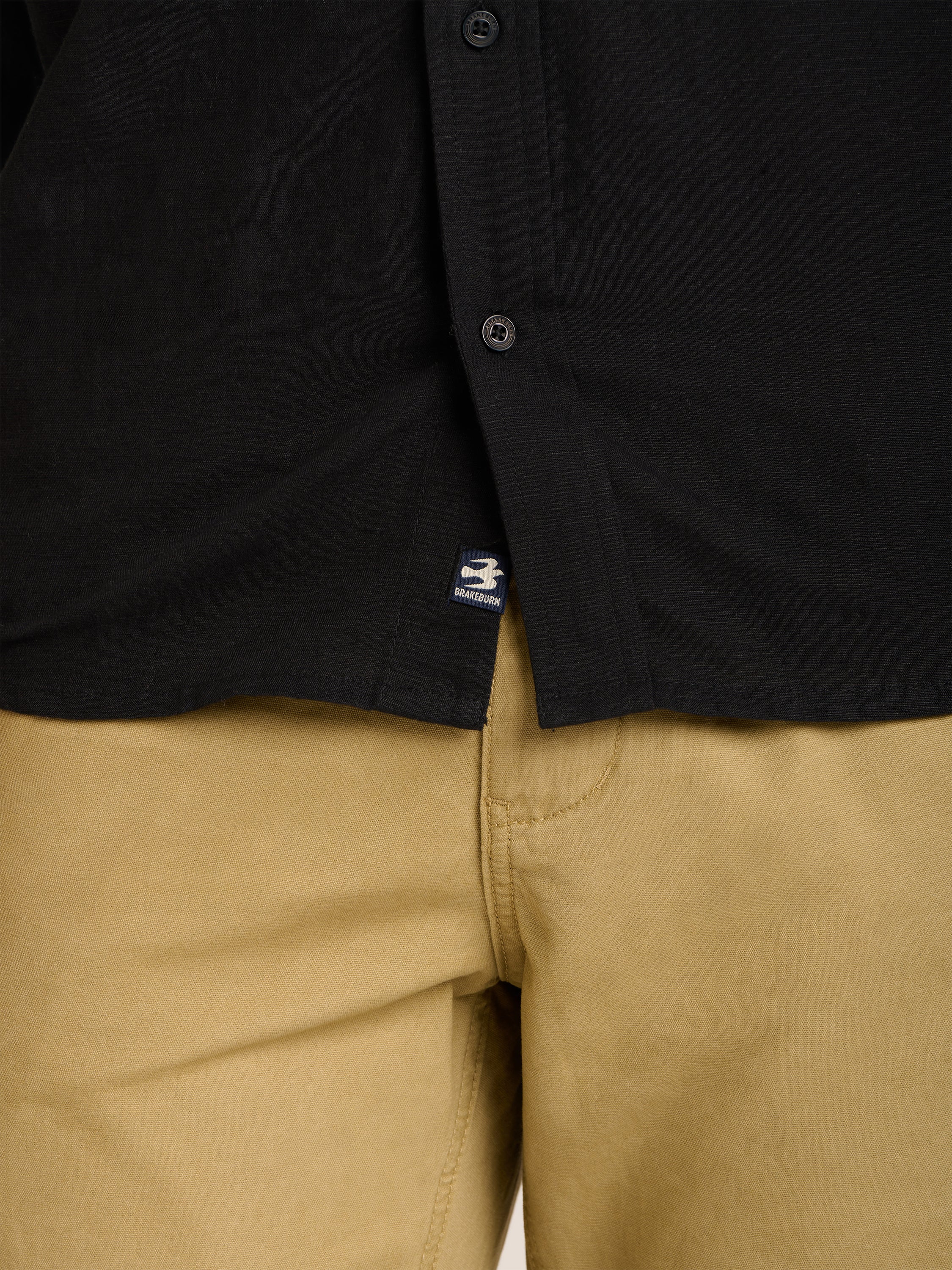 Templefinn Linen Blend Shirt