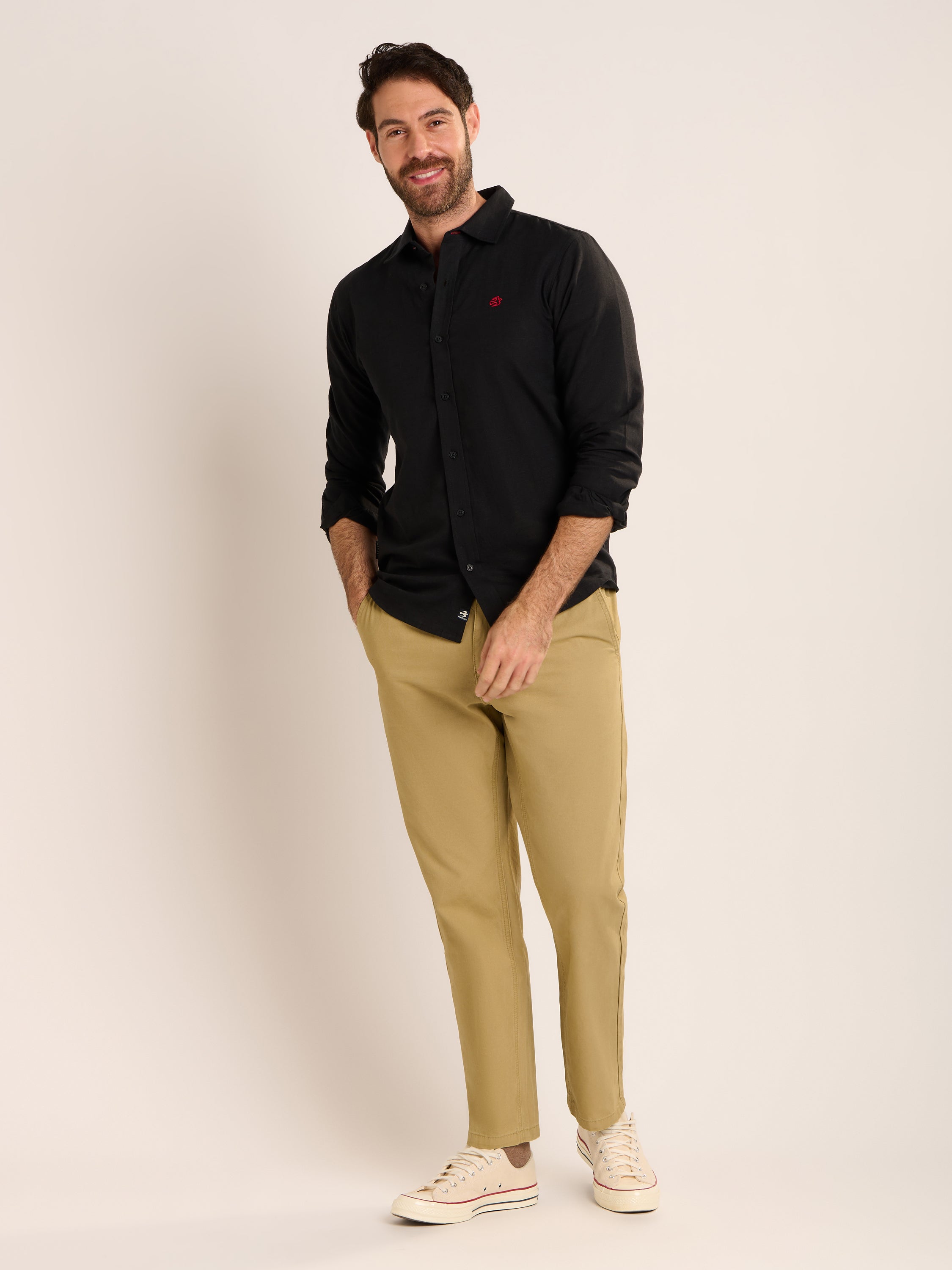 Templefinn Linen Blend Shirt