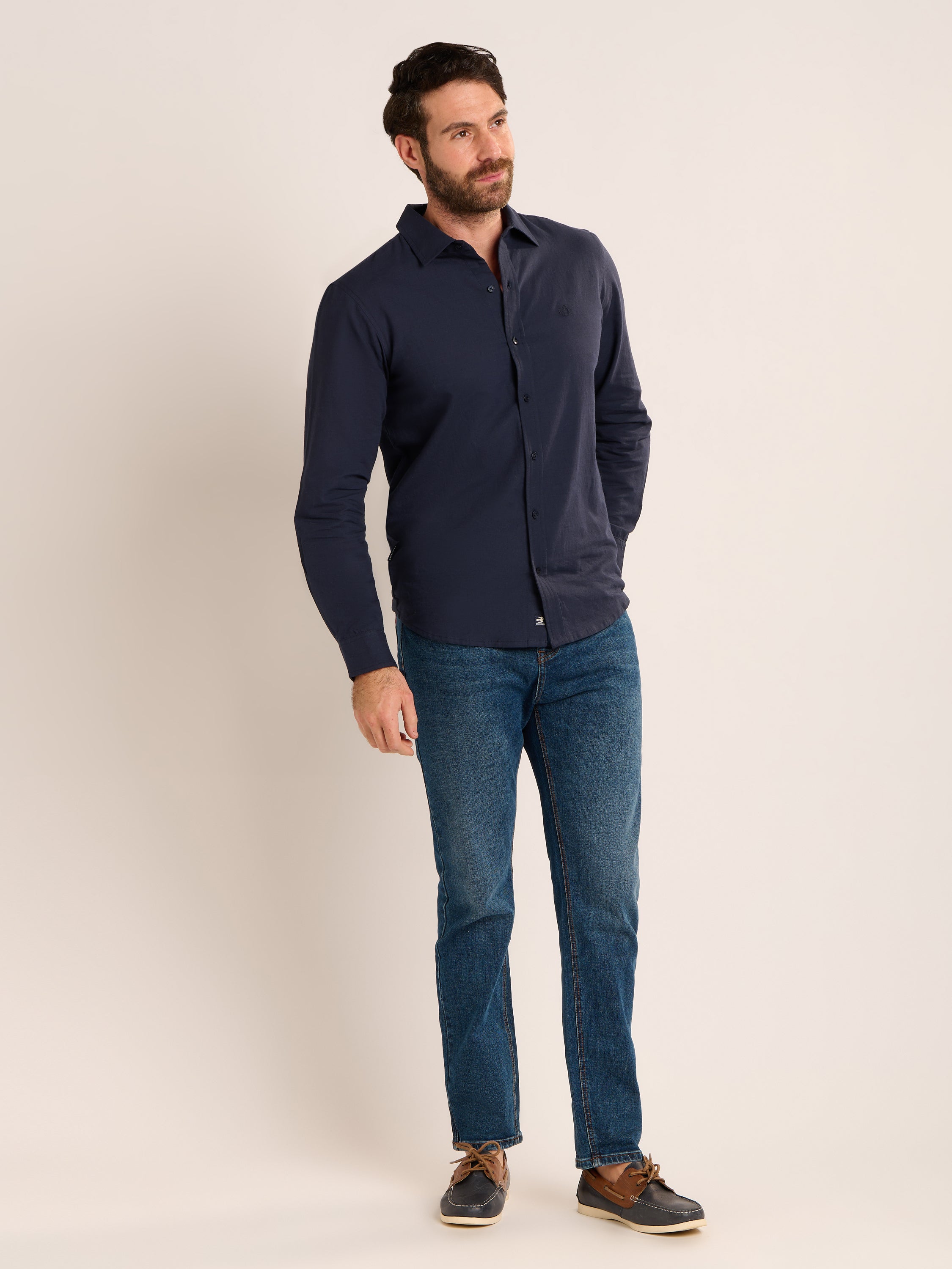 Nithsdale Linen Blend Shirt