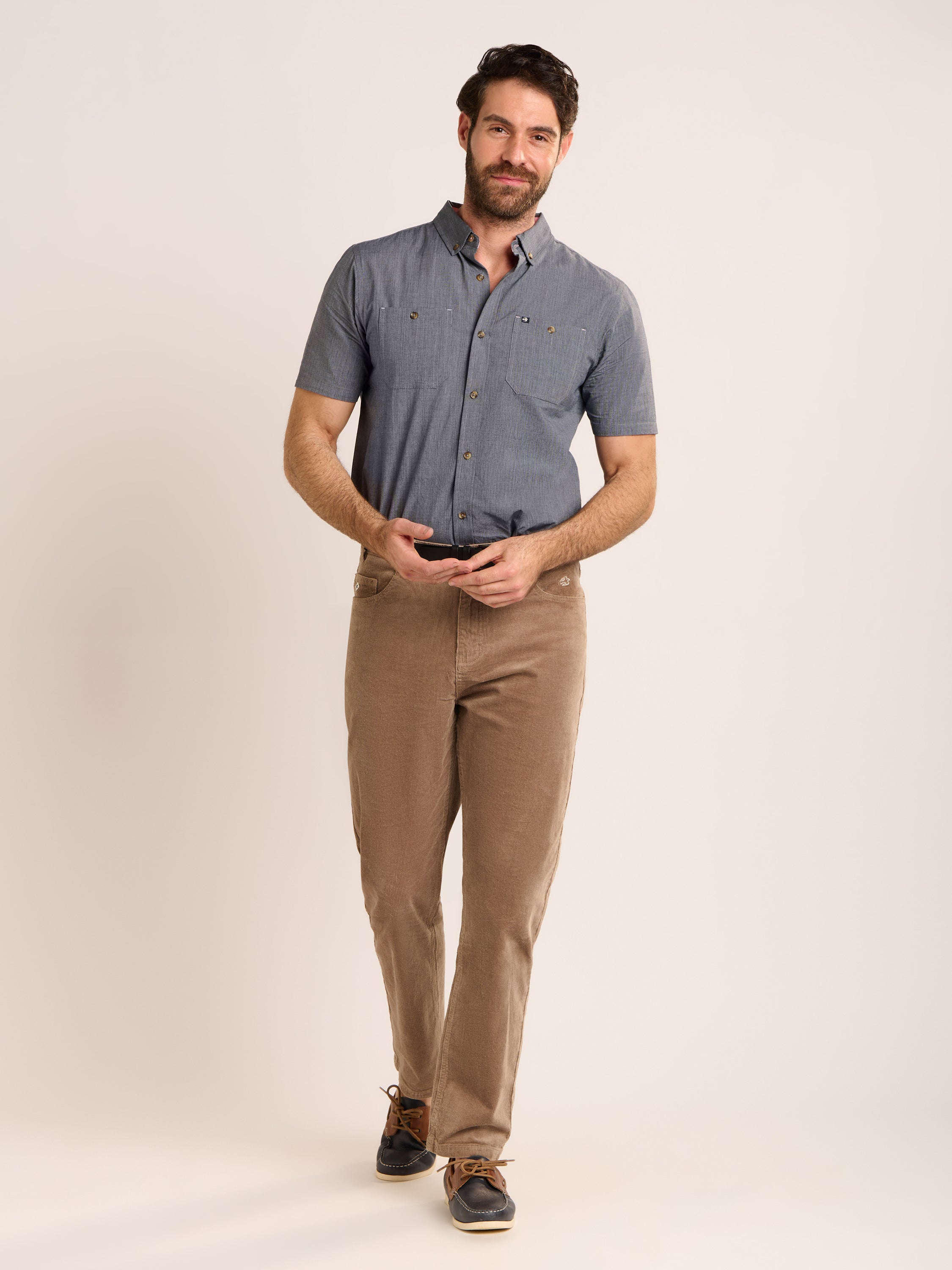 Oakenshaw Textured Shirt
