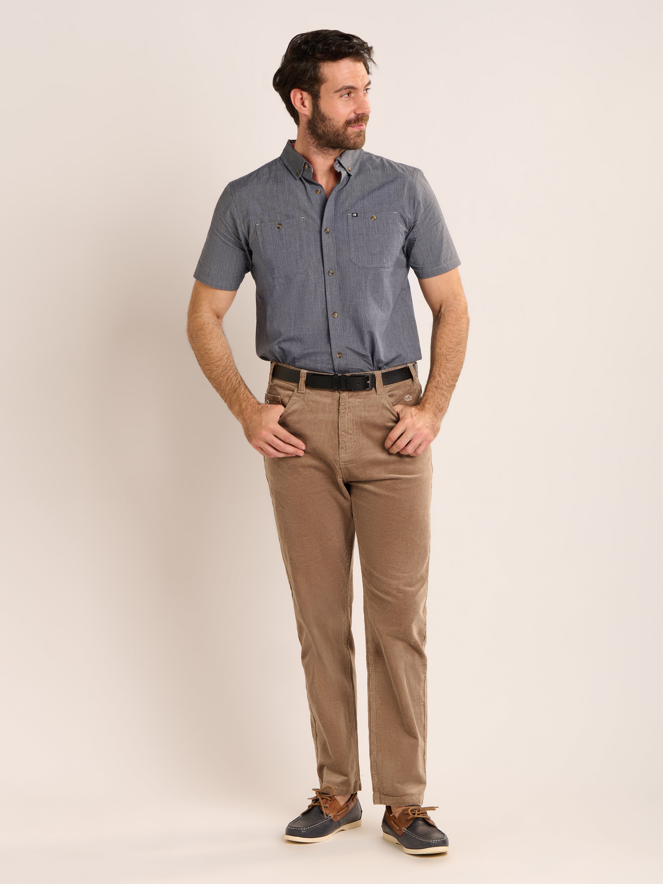 Oakenshaw Textured Shirt