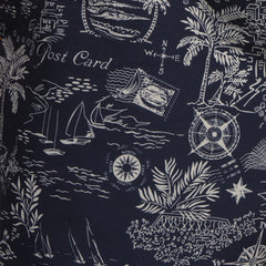 Mattersey Postcard Printed Resort Shirt
