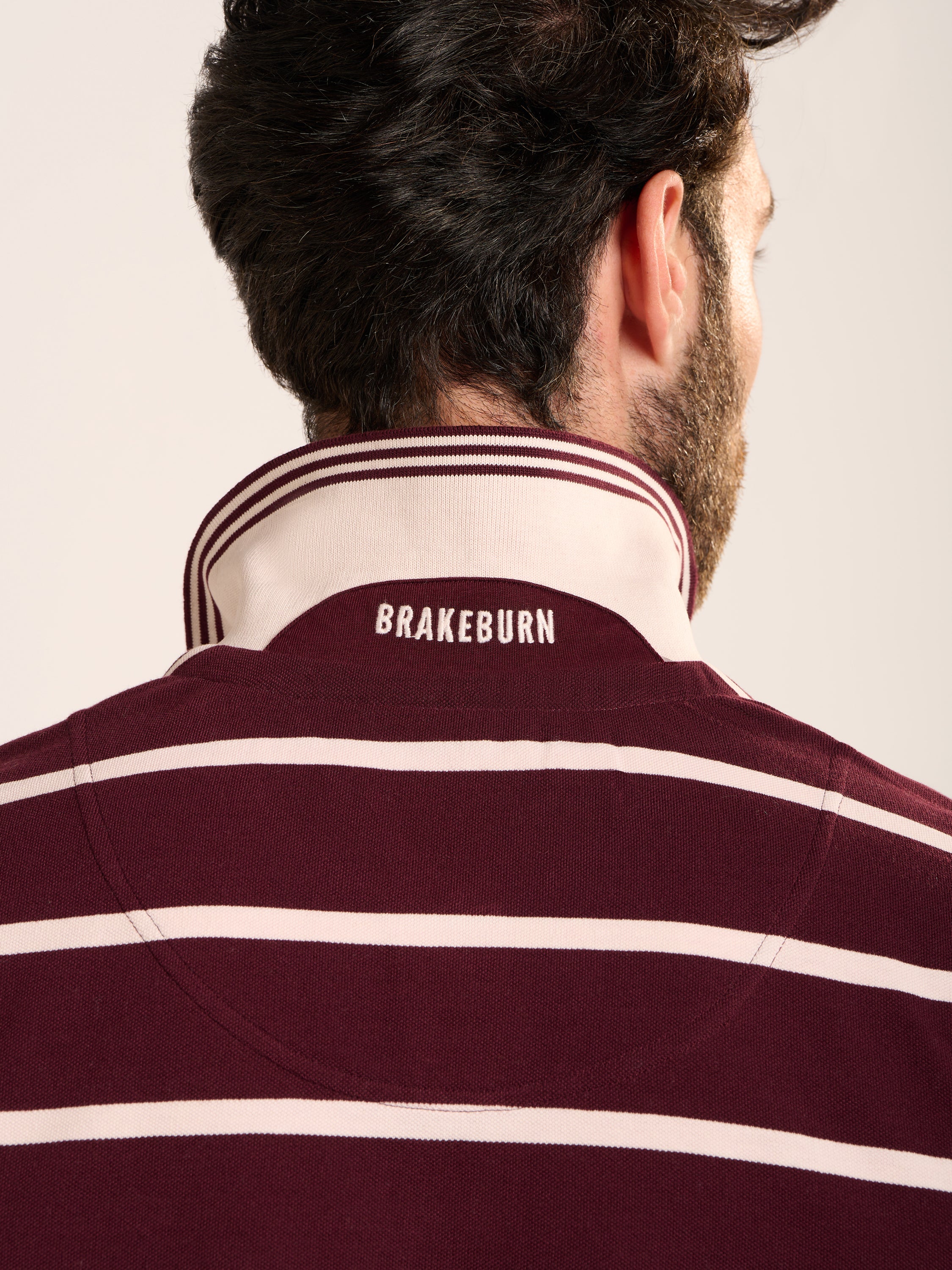 Seaham Stripe Pique Polo
