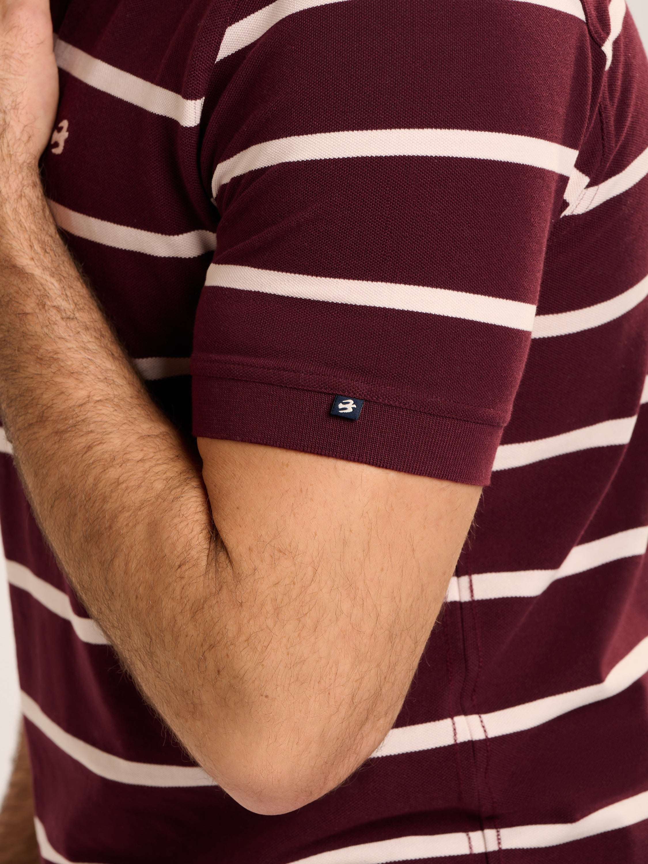 Seaham Stripe Pique Polo