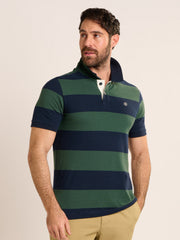 Sedgebrook Stripe Pique Polo