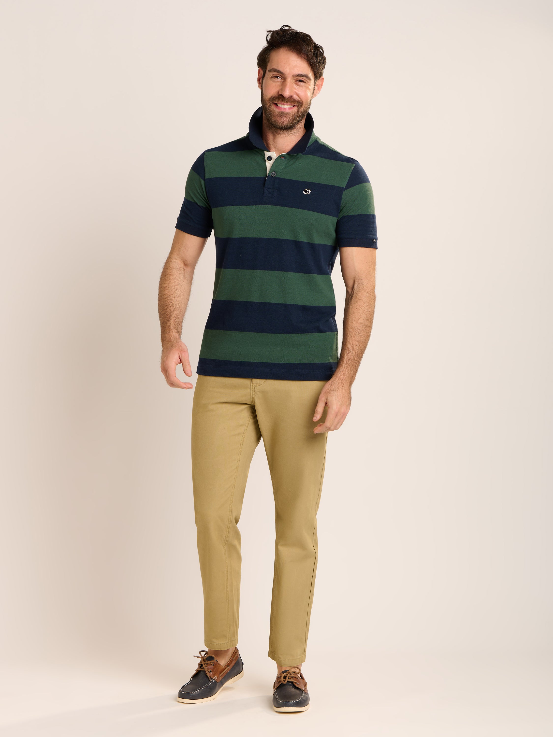 Sedgebrook Stripe Pique Polo