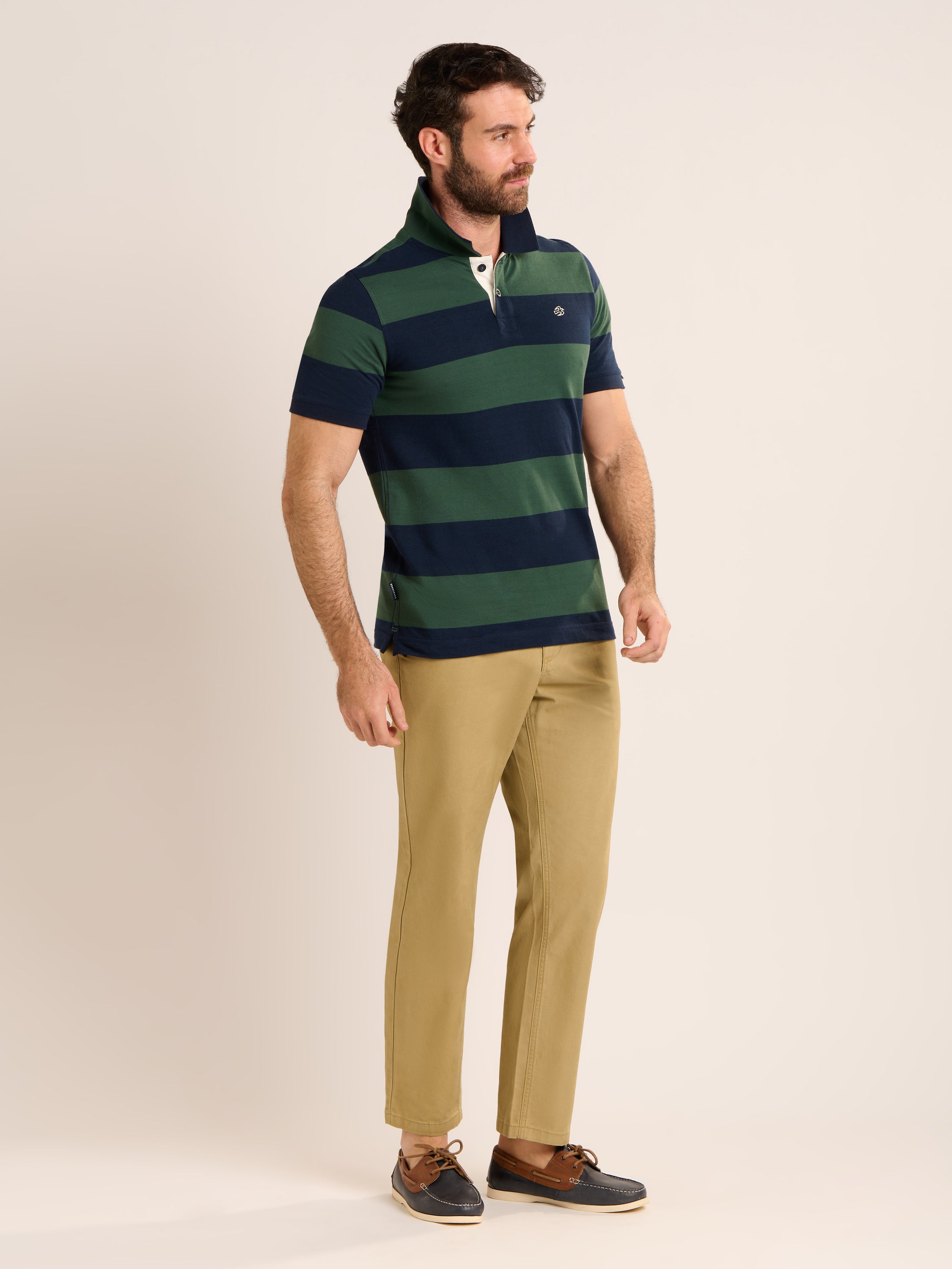 Sedgebrook Stripe Pique Polo