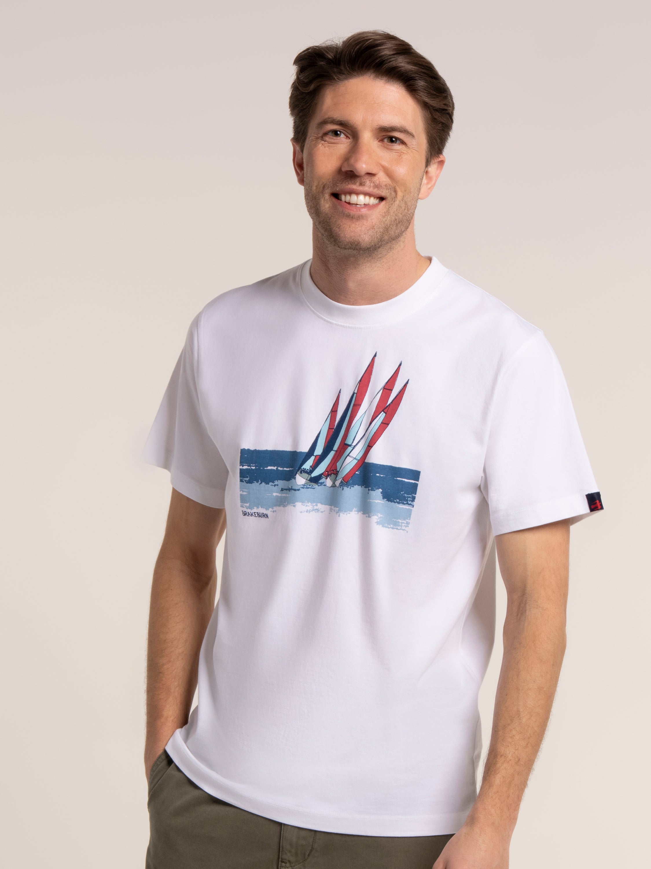 Peckleton Peckleton T-Shirt – Brakeburn