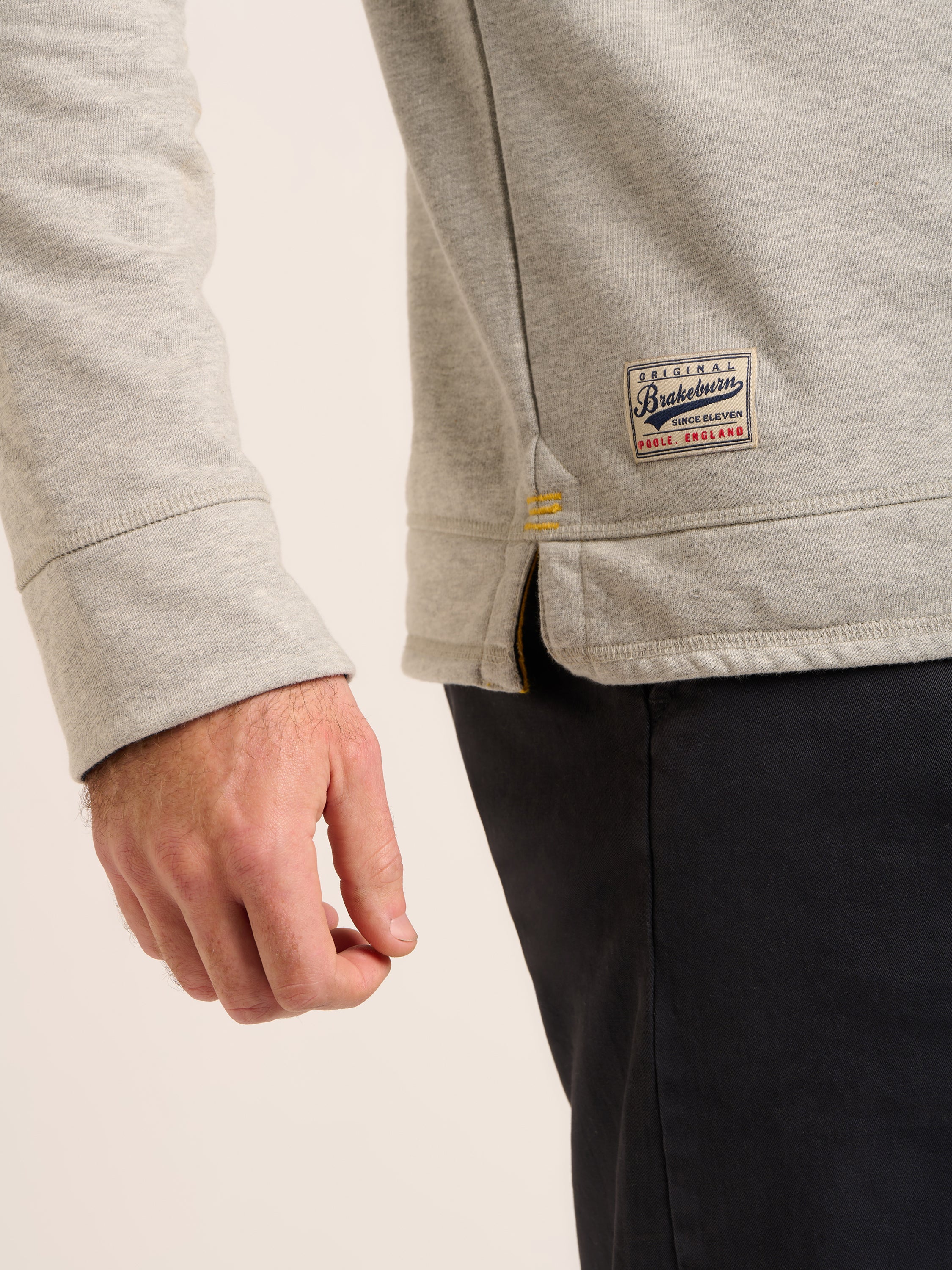 Tadnoll Quarter Zip Sweatshirt