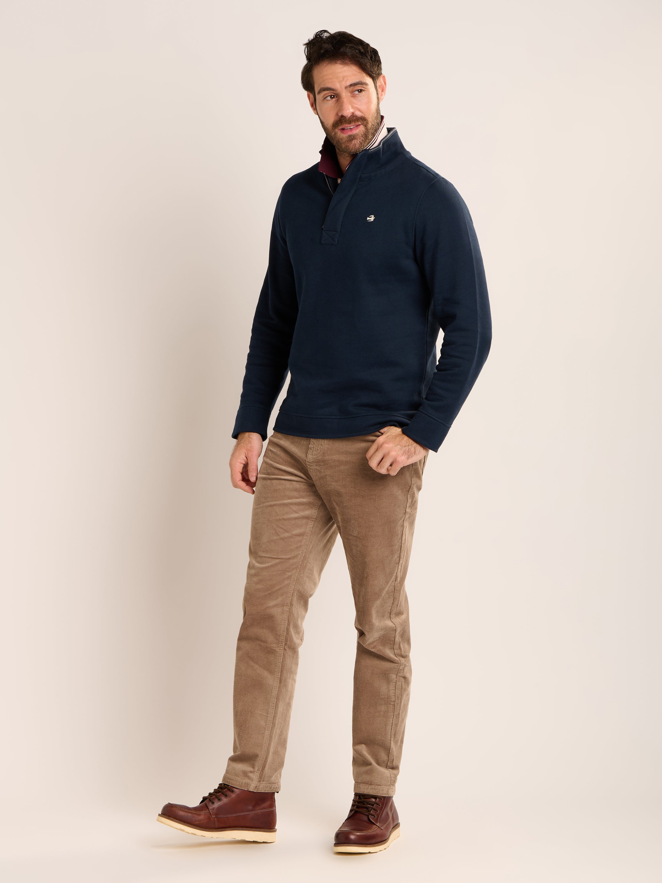 Samwill Quarter Zip Sweatshirt