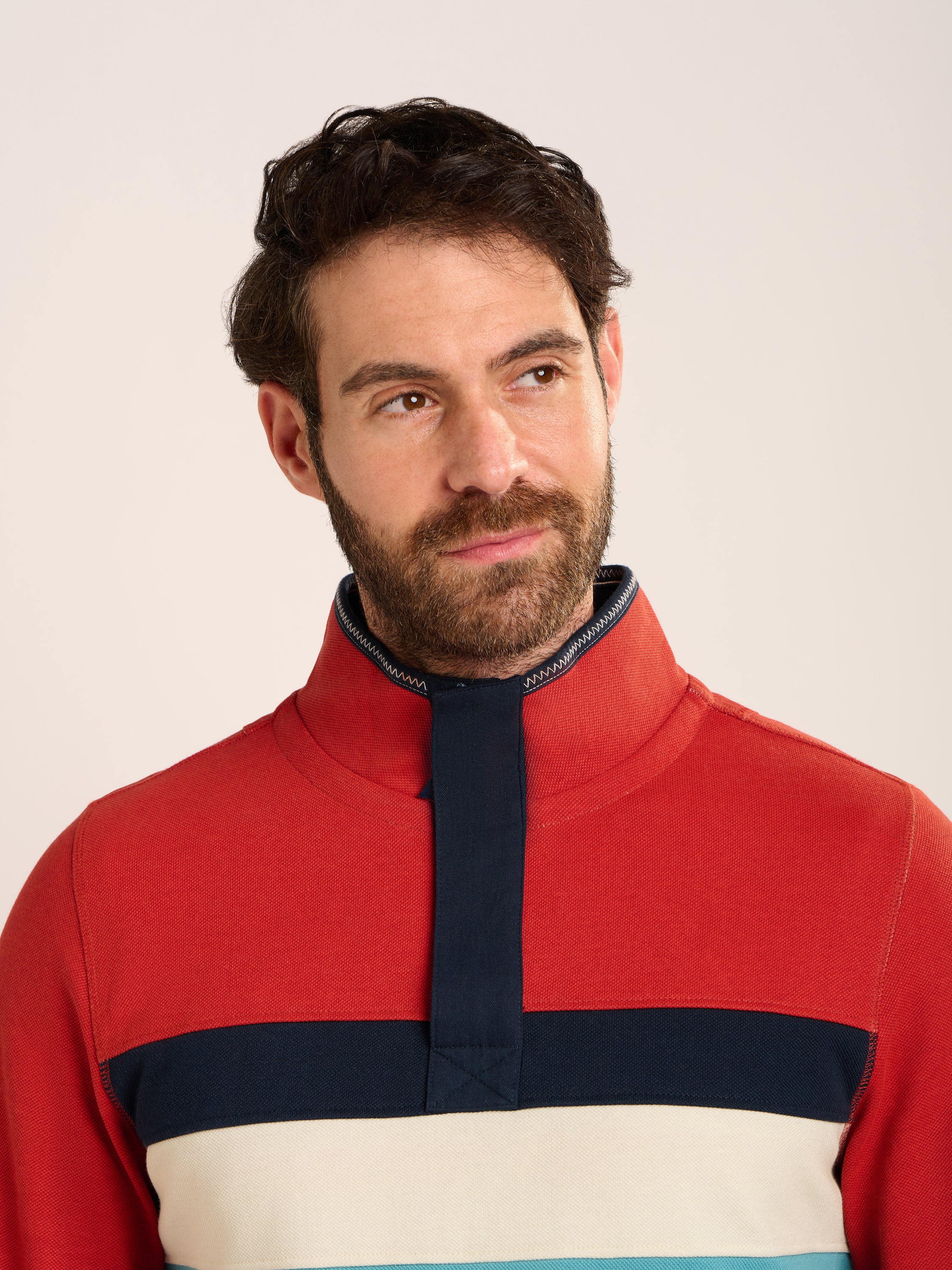 Talbot Quarter Zip Sweatshirt