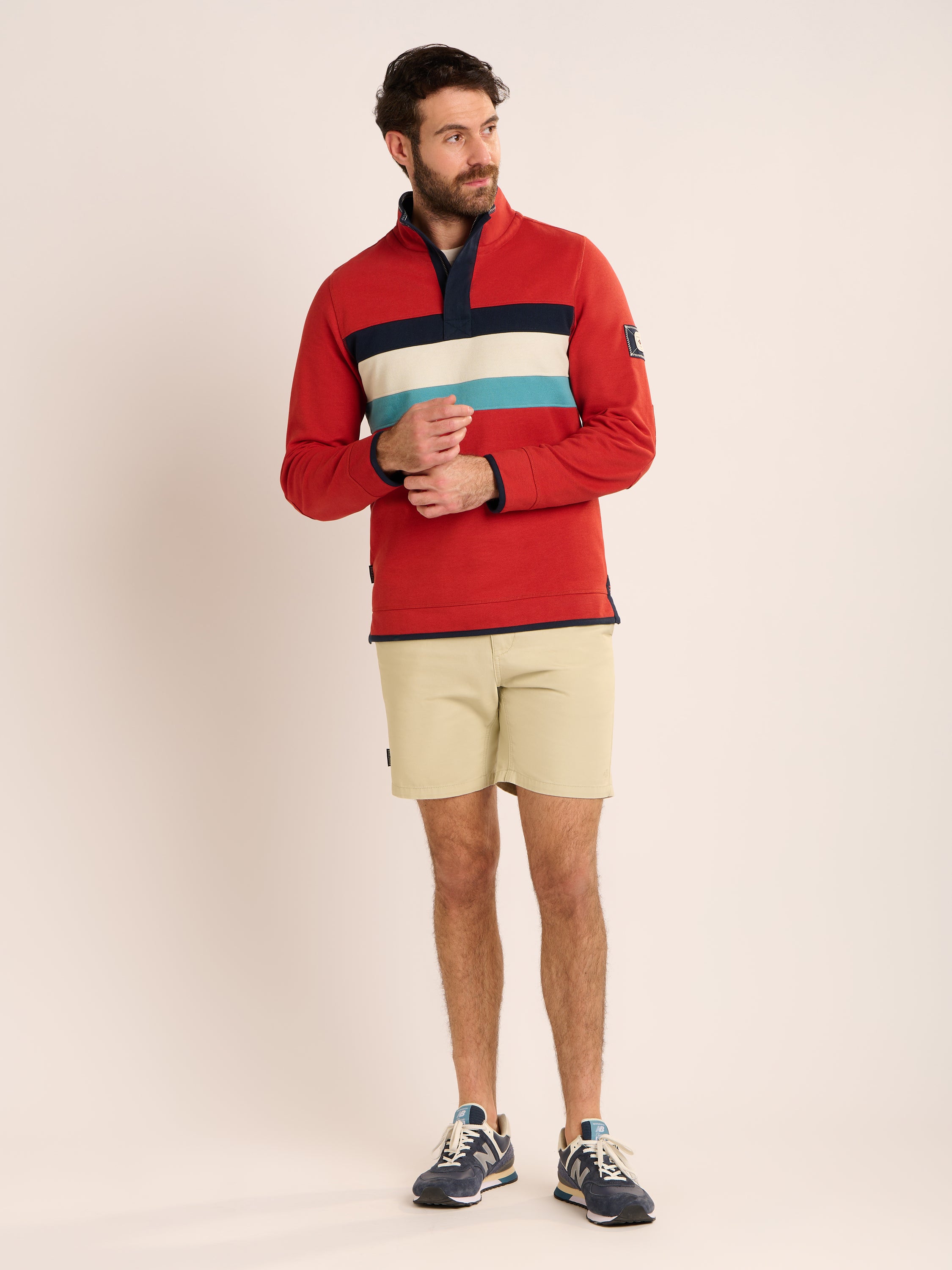 Talbot Quarter Zip Sweatshirt