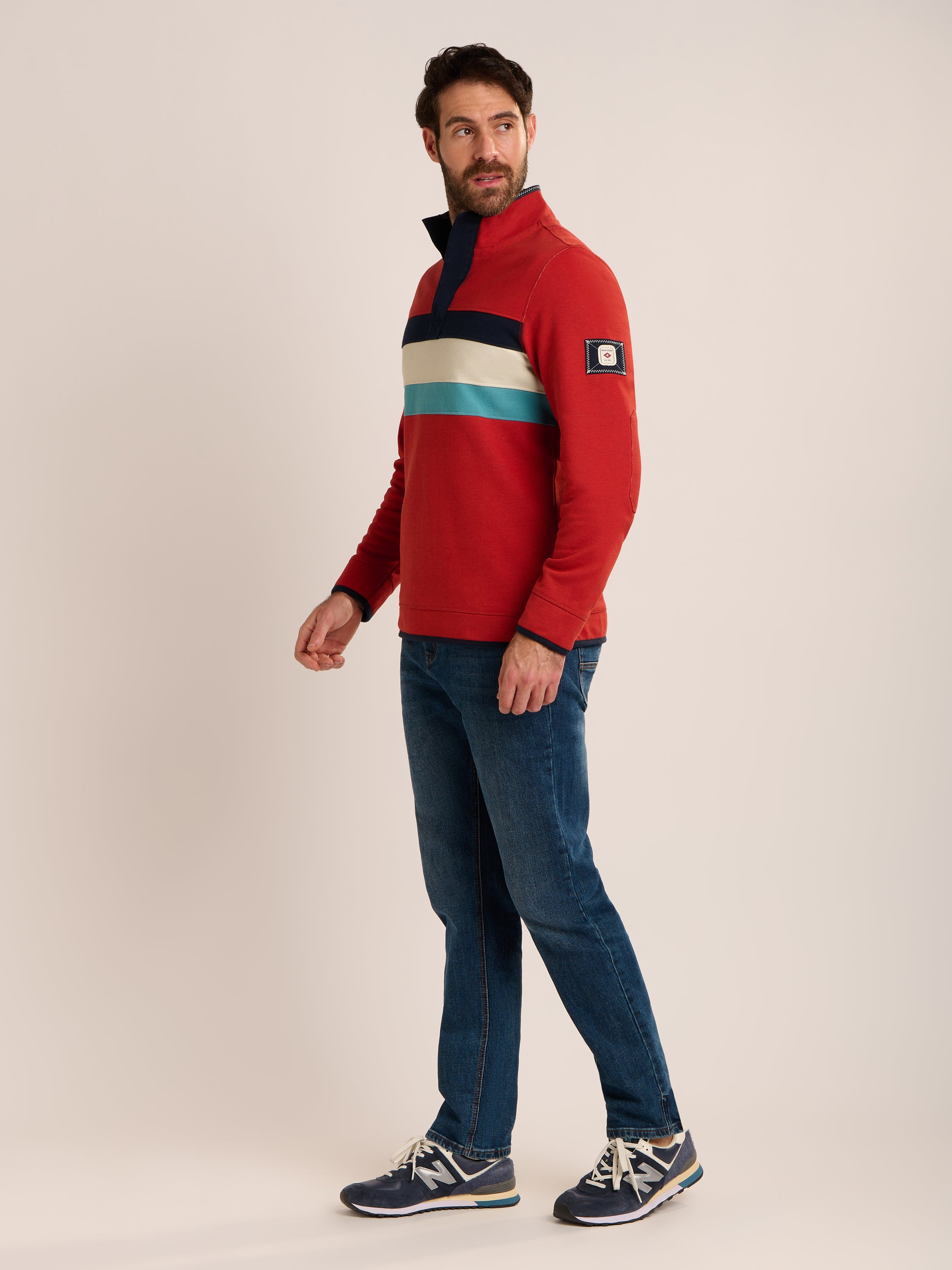 Talbot Quarter Zip Sweatshirt